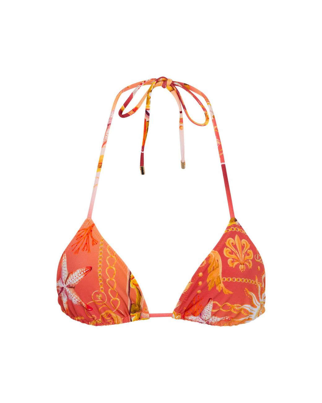 Sunkissed Red Le Triangle Top