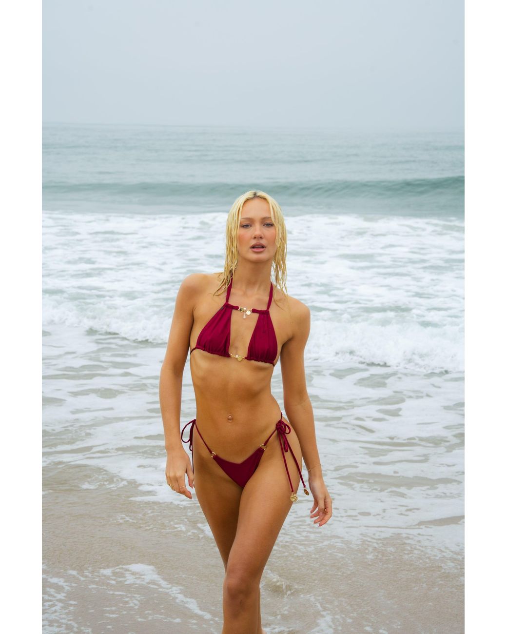 IVY SWIMWEAR Purple Faye