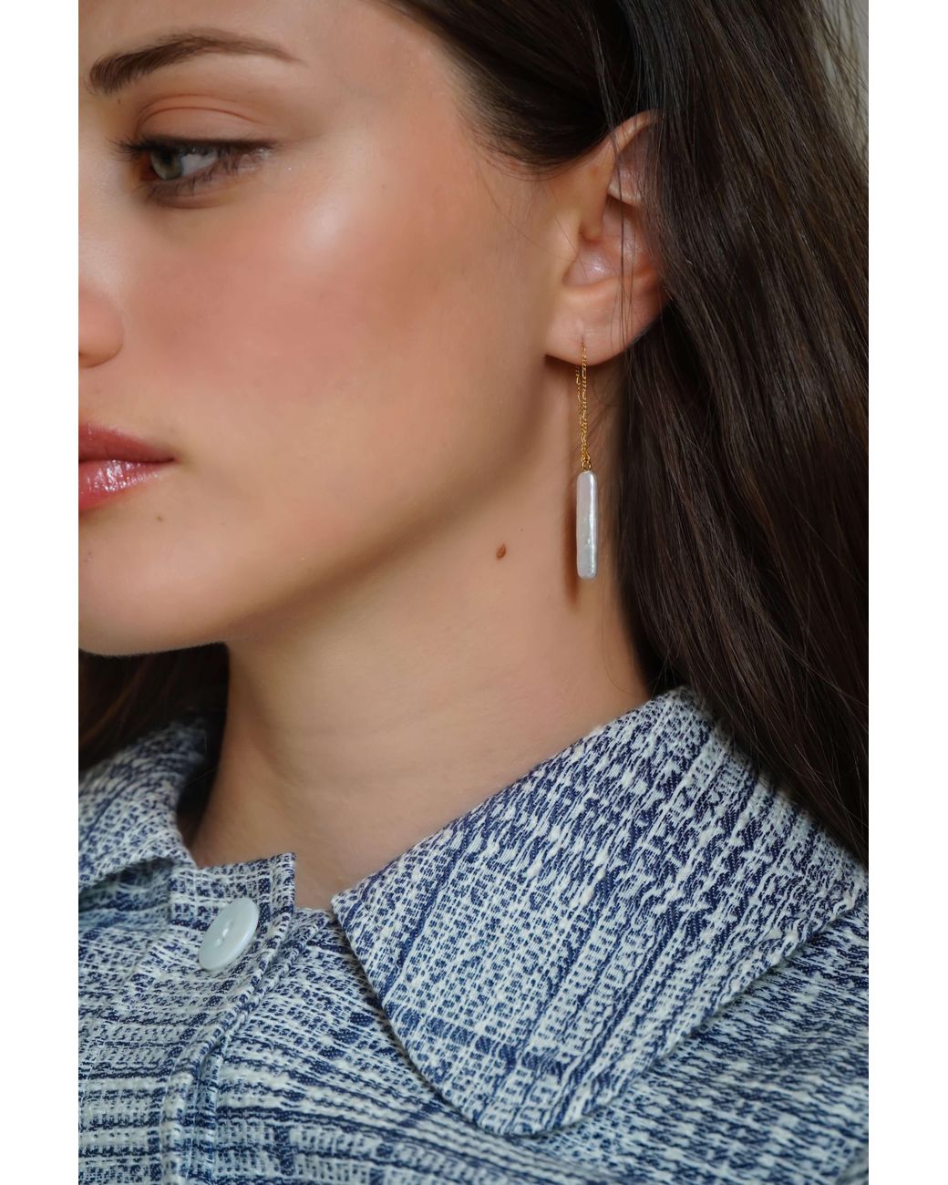 Katy Faye Metallic Ella Earrings