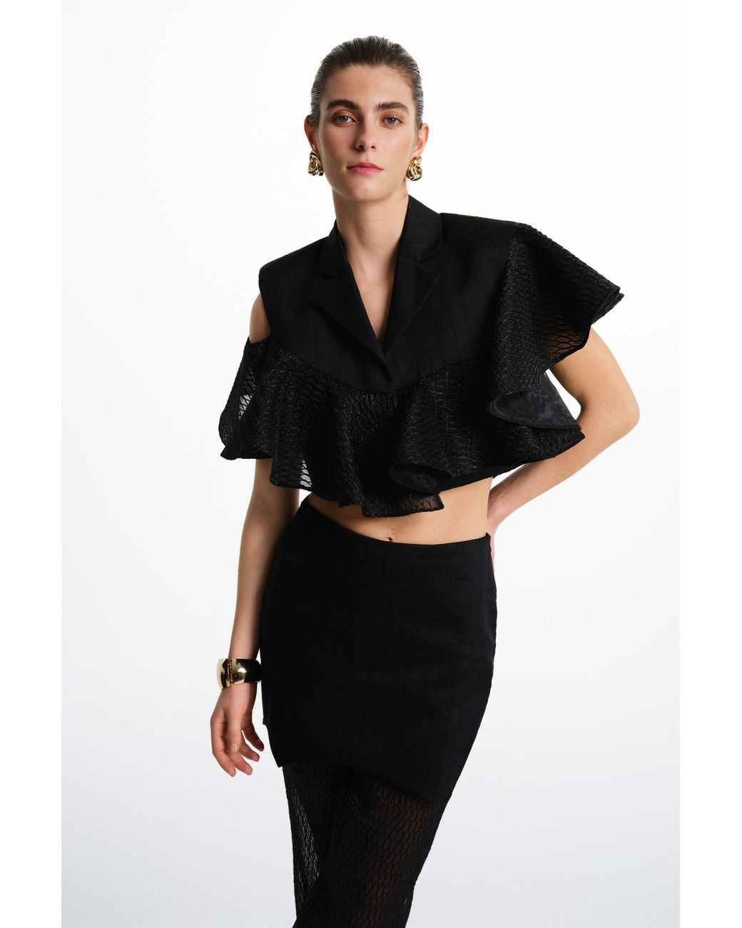 Saint Ones Black Mori Top