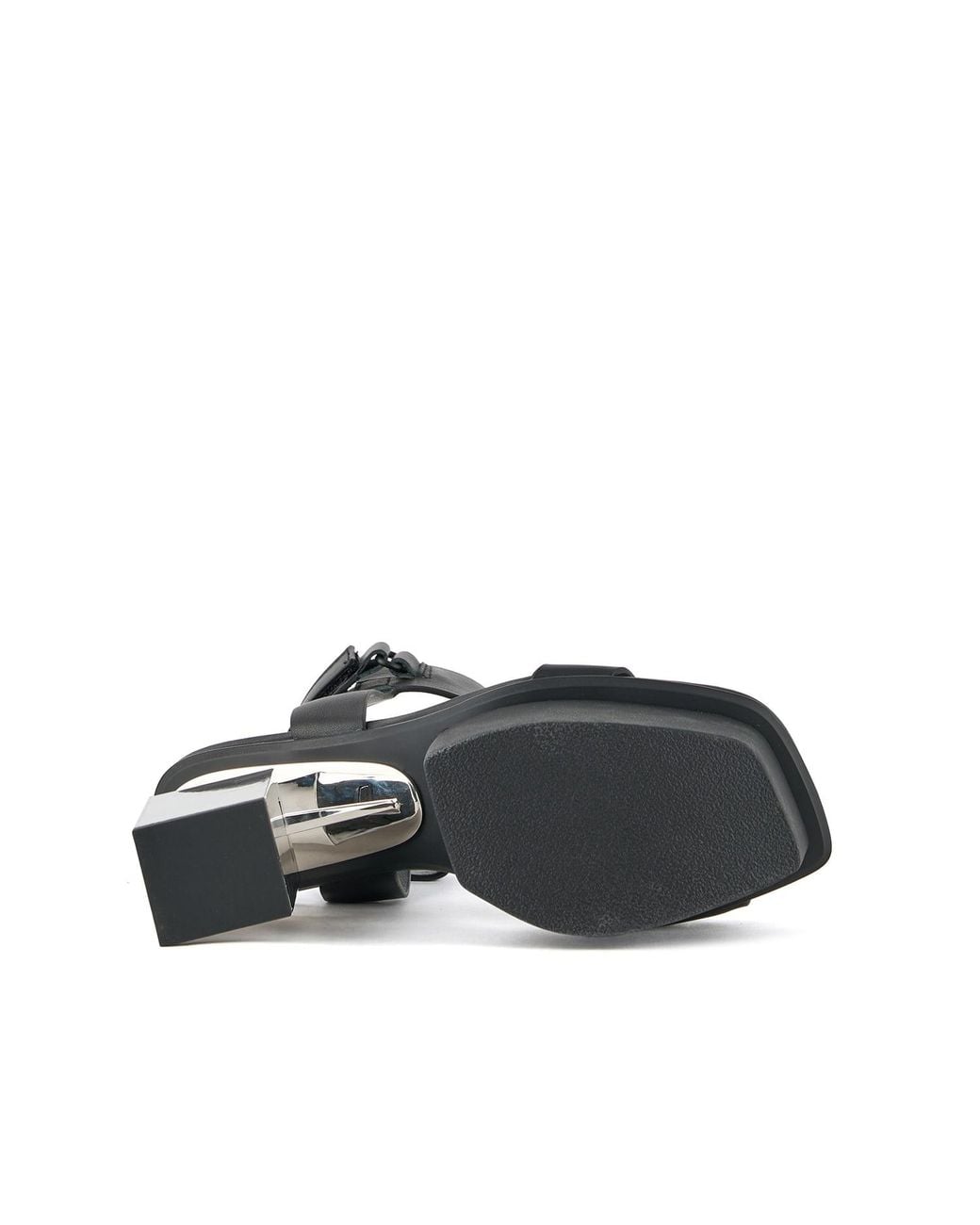 United Nude Black Cubist Sandal