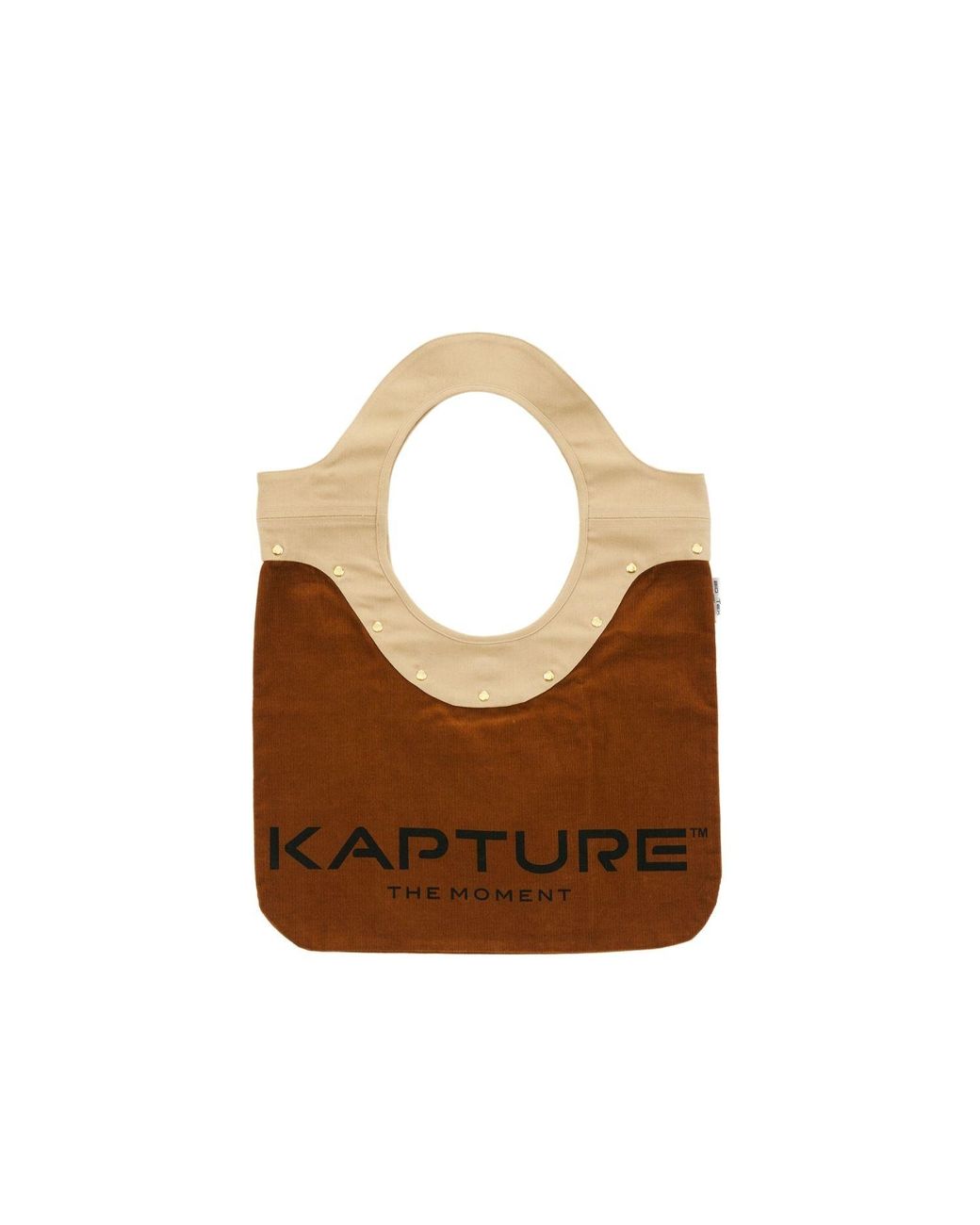 Kapture Brown Par Tote Bag Version B