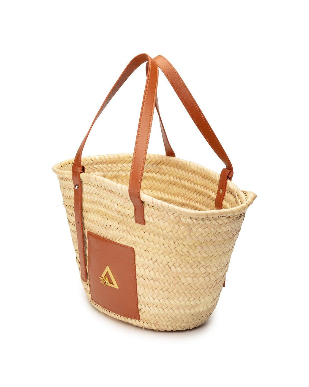 Hay Life Brown Neutrals Straw Bag