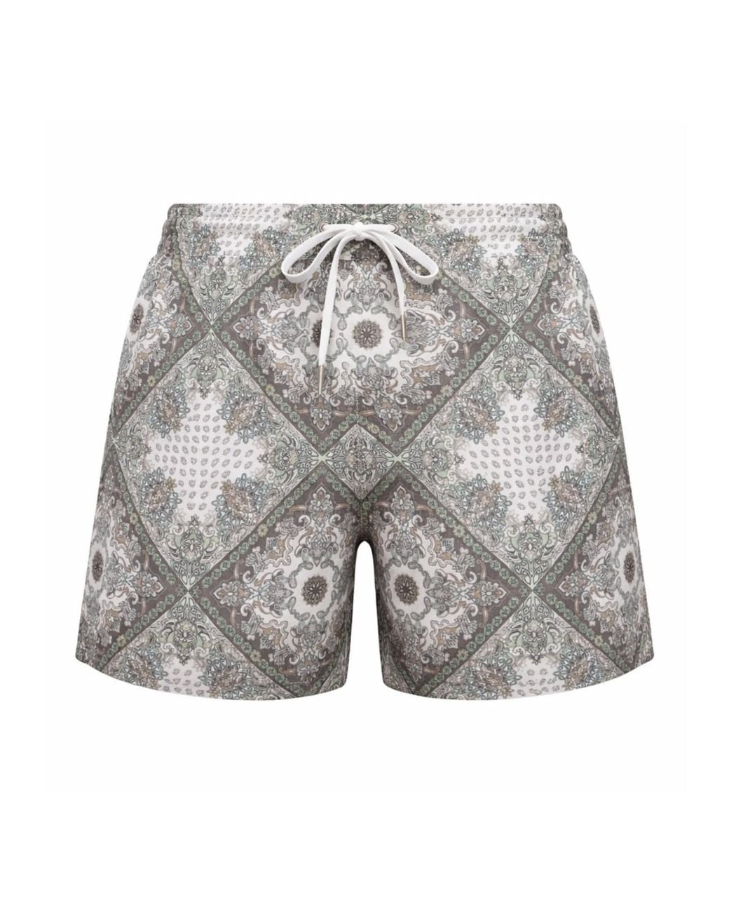 IVY SWIMWEAR Gray Denali for men