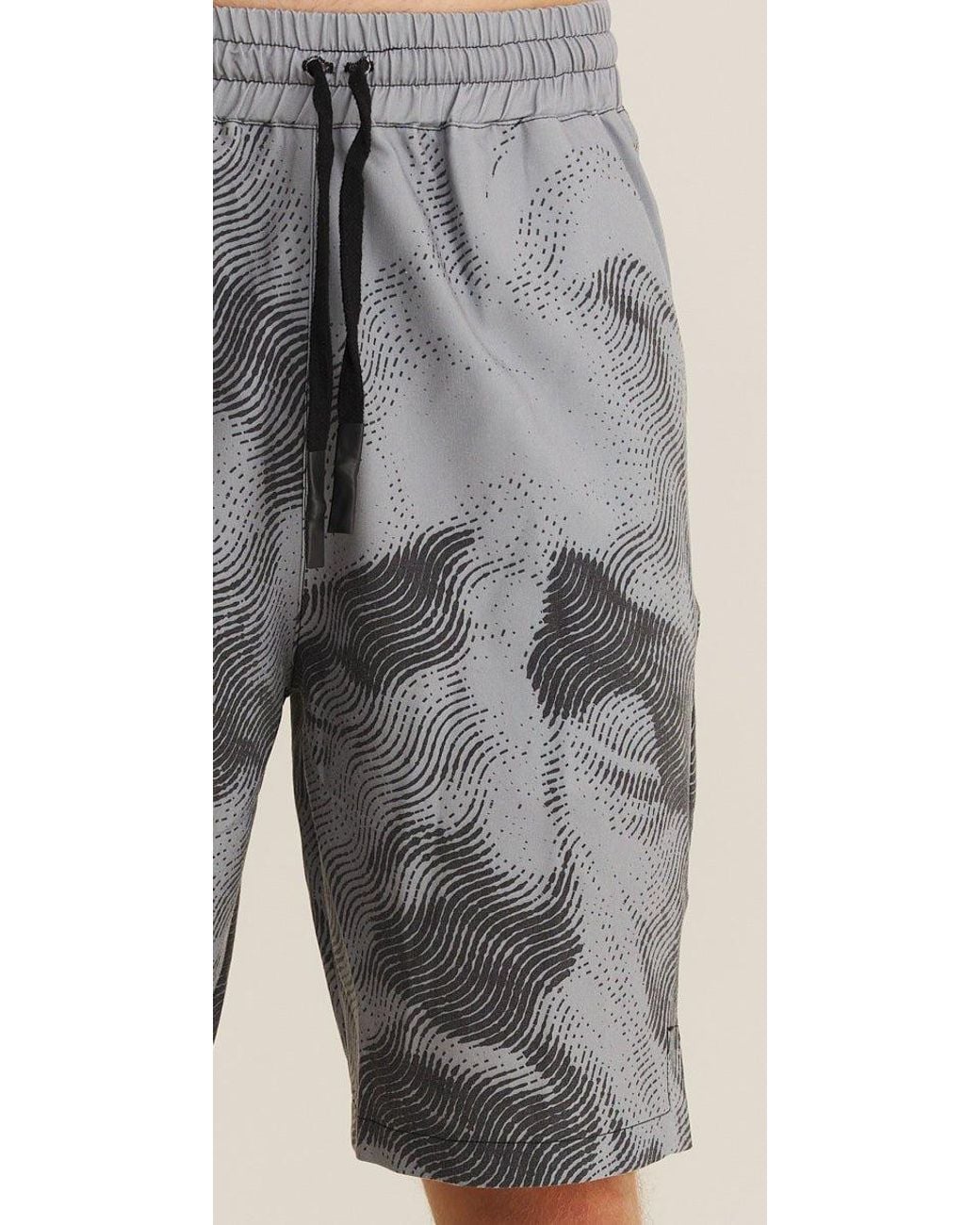 mysimplicated Gray Bermuda Shorts for men