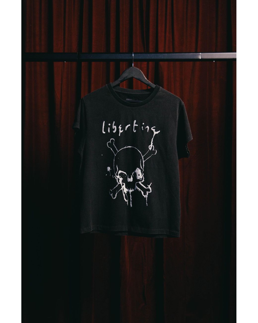 Other Uk Black The Libertines Tattoo Vintage T-Shirt for men