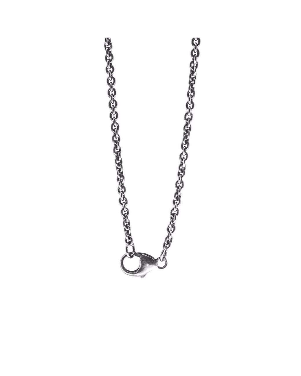 Anchor and Crew Metallic Tyne Pulley Necklace Pendant for men