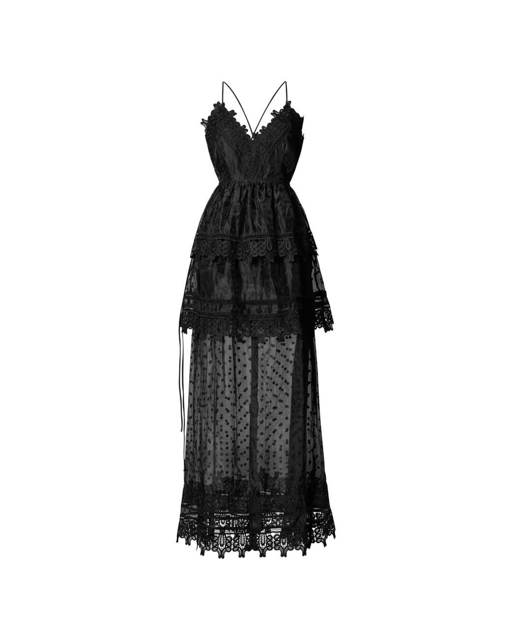 Chuks Collins Black Nové Dress