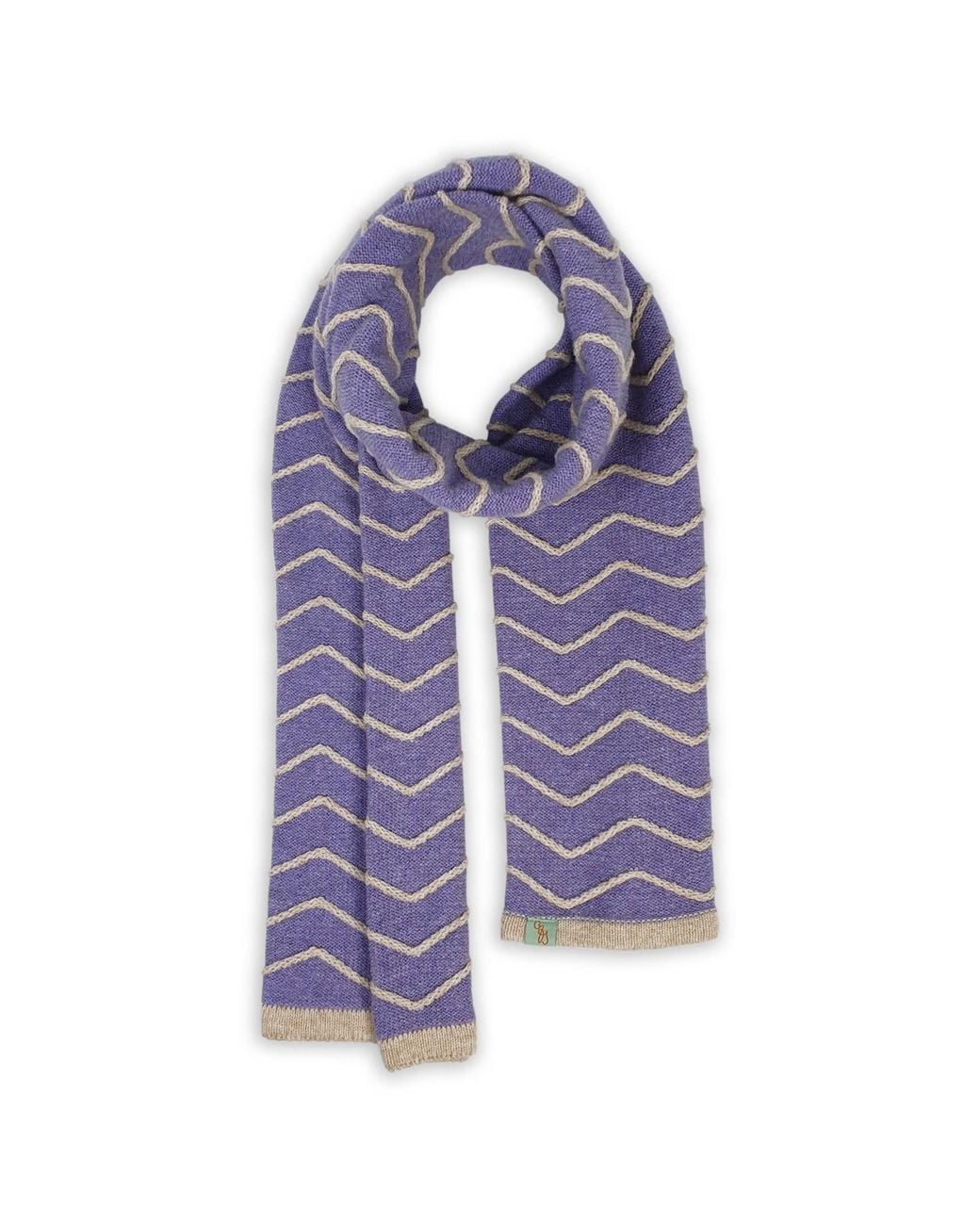 Otto & Spike Blue Neutrals Scarves