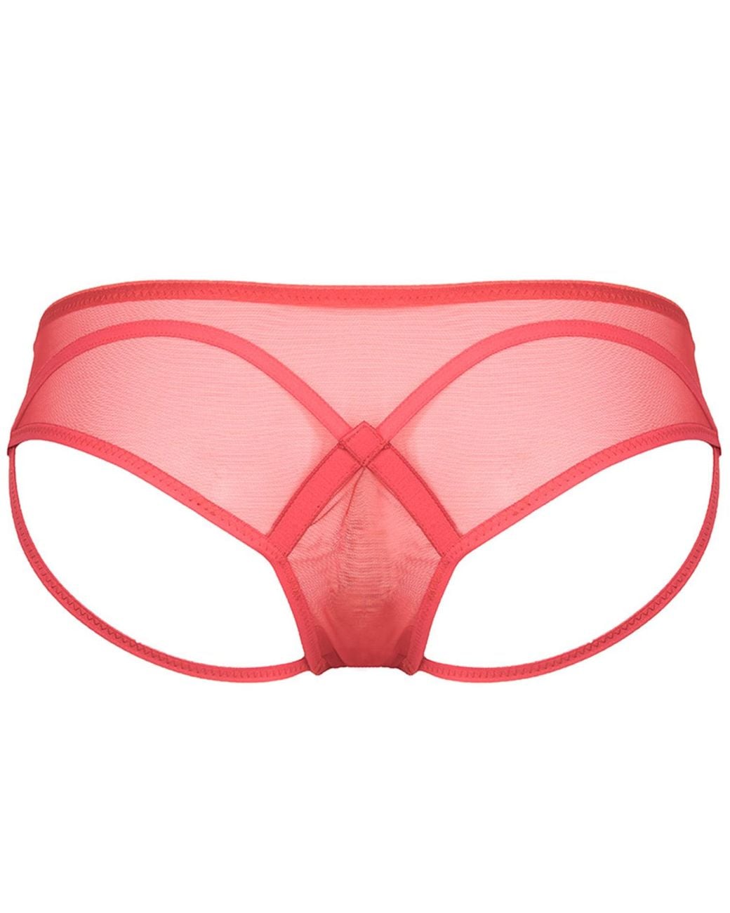 Reckless Wolf Pink Prey Full Knicker