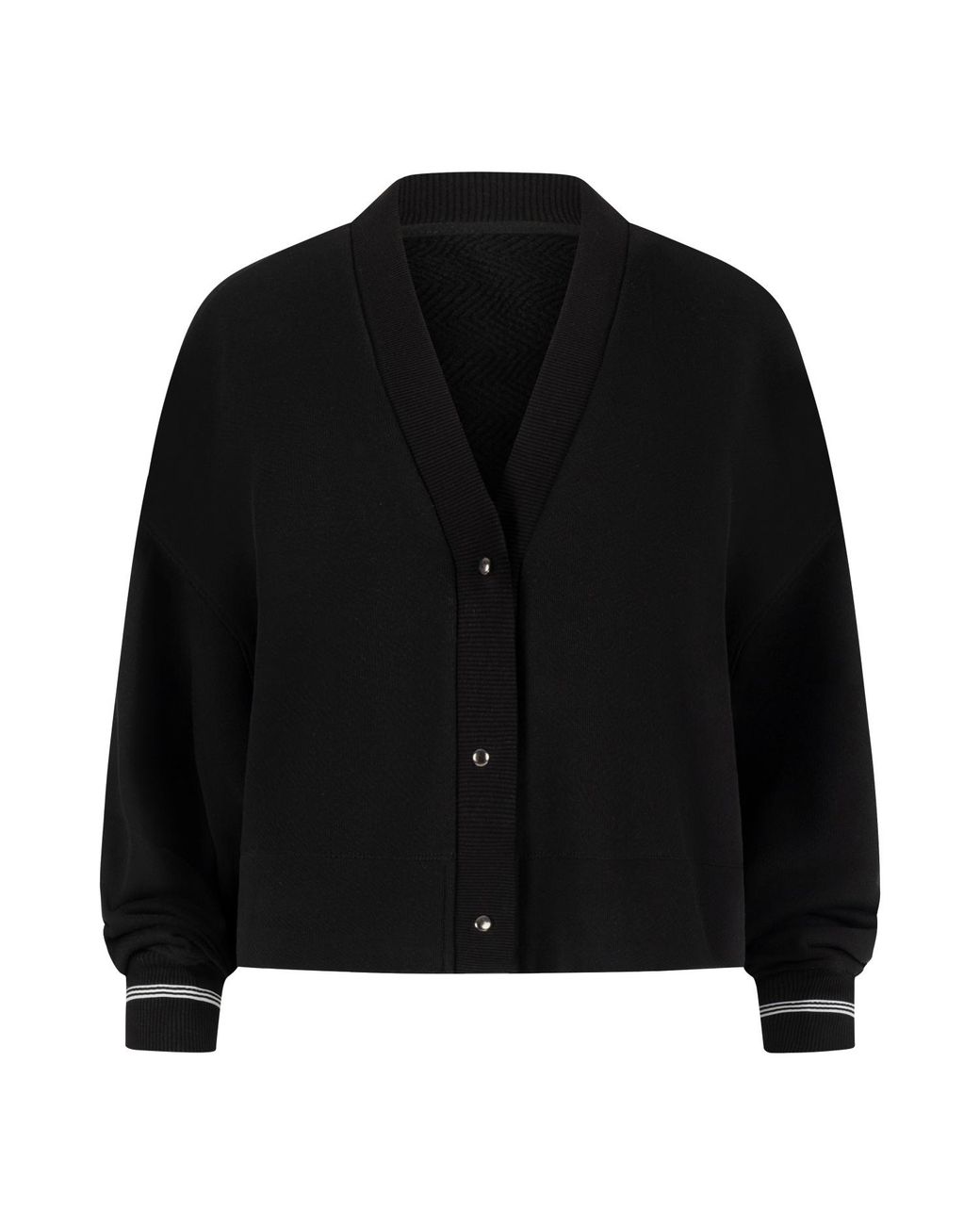 Clothes by Locker Room Black Snap-Button Jacket