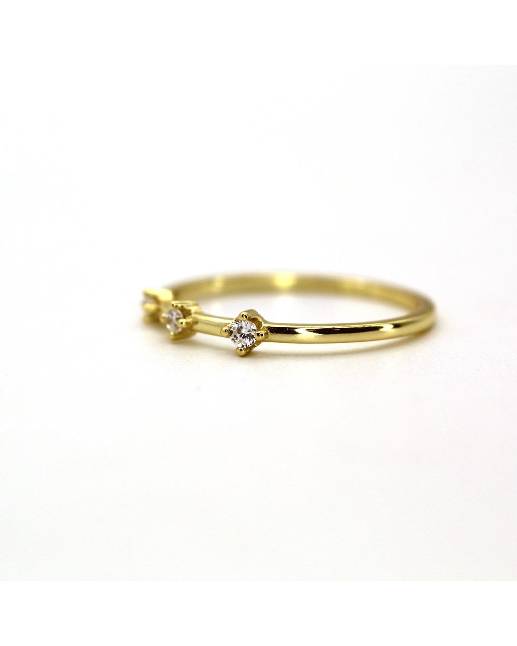 VicStoneNYC Fine Jewelry Metallic Tree Natural Diamond Eternity Ring
