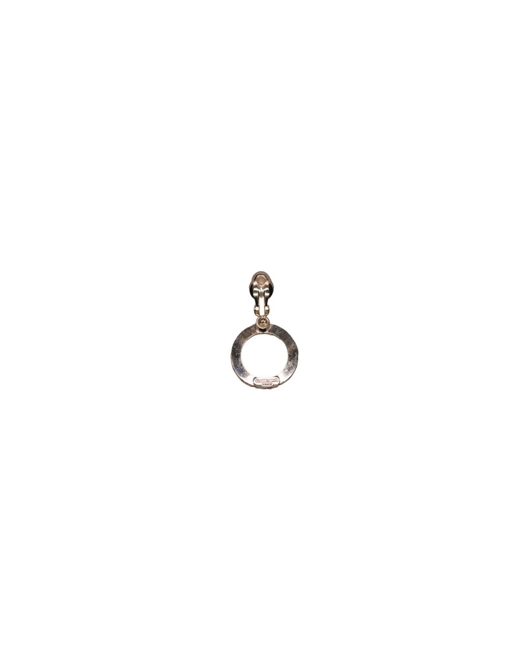 Vicki Sarge Black The Small Hoop Earrings