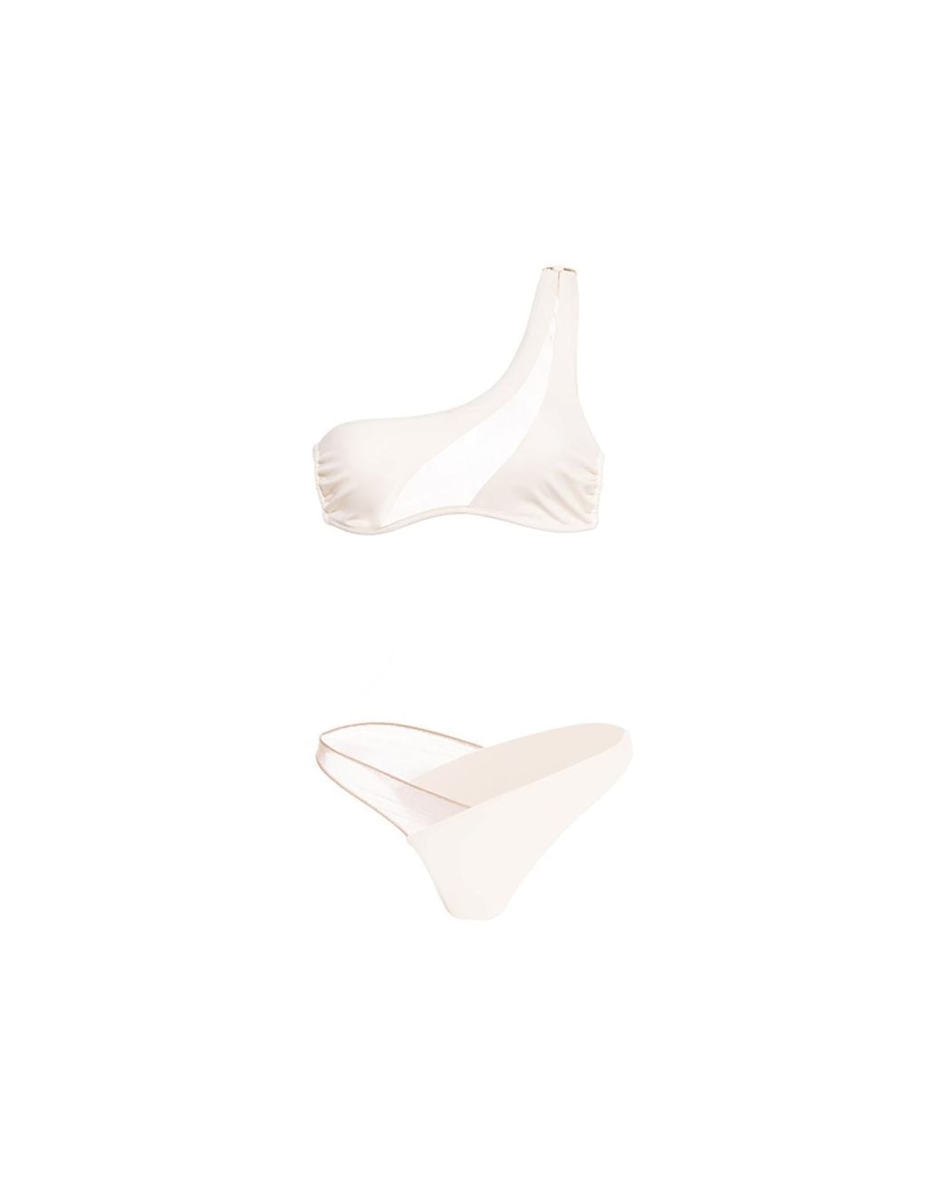 Moorea Swim White Pharos Bikini