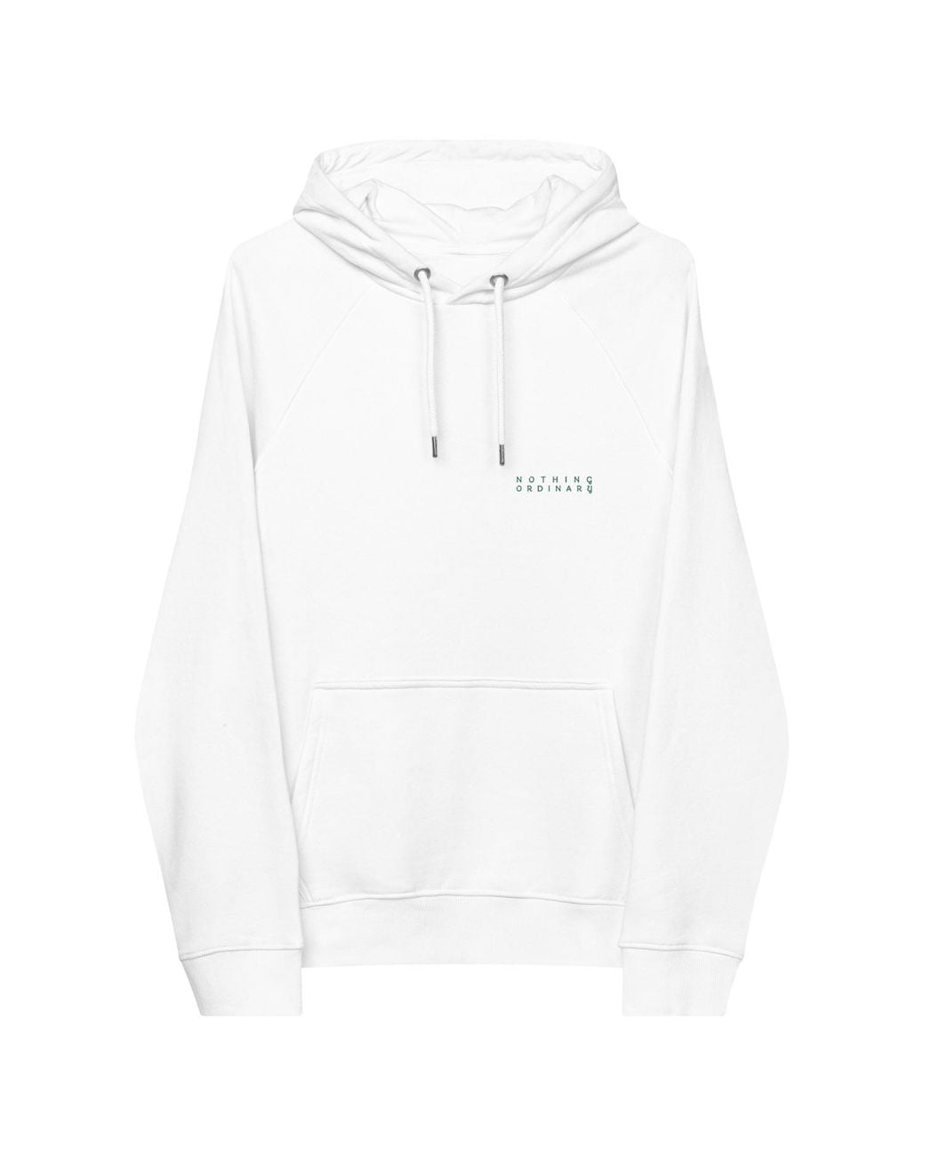 Anchor and Crew White Sixteen Nothing Ordinary Editions Organic Cotton Hoodie for men