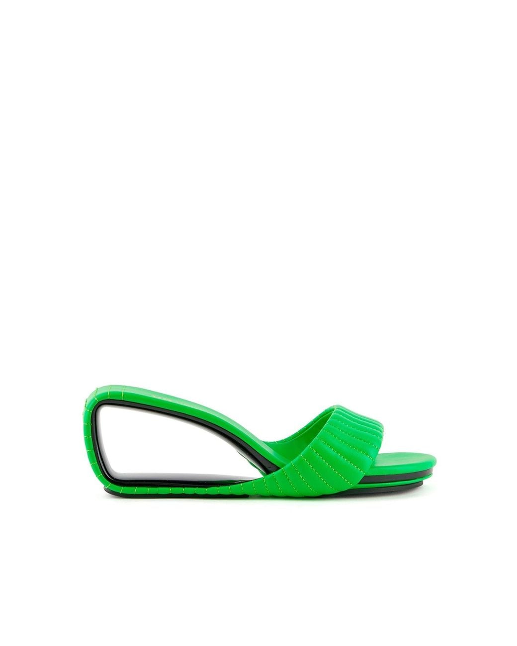 United Nude Green Mobius Mid Puffier