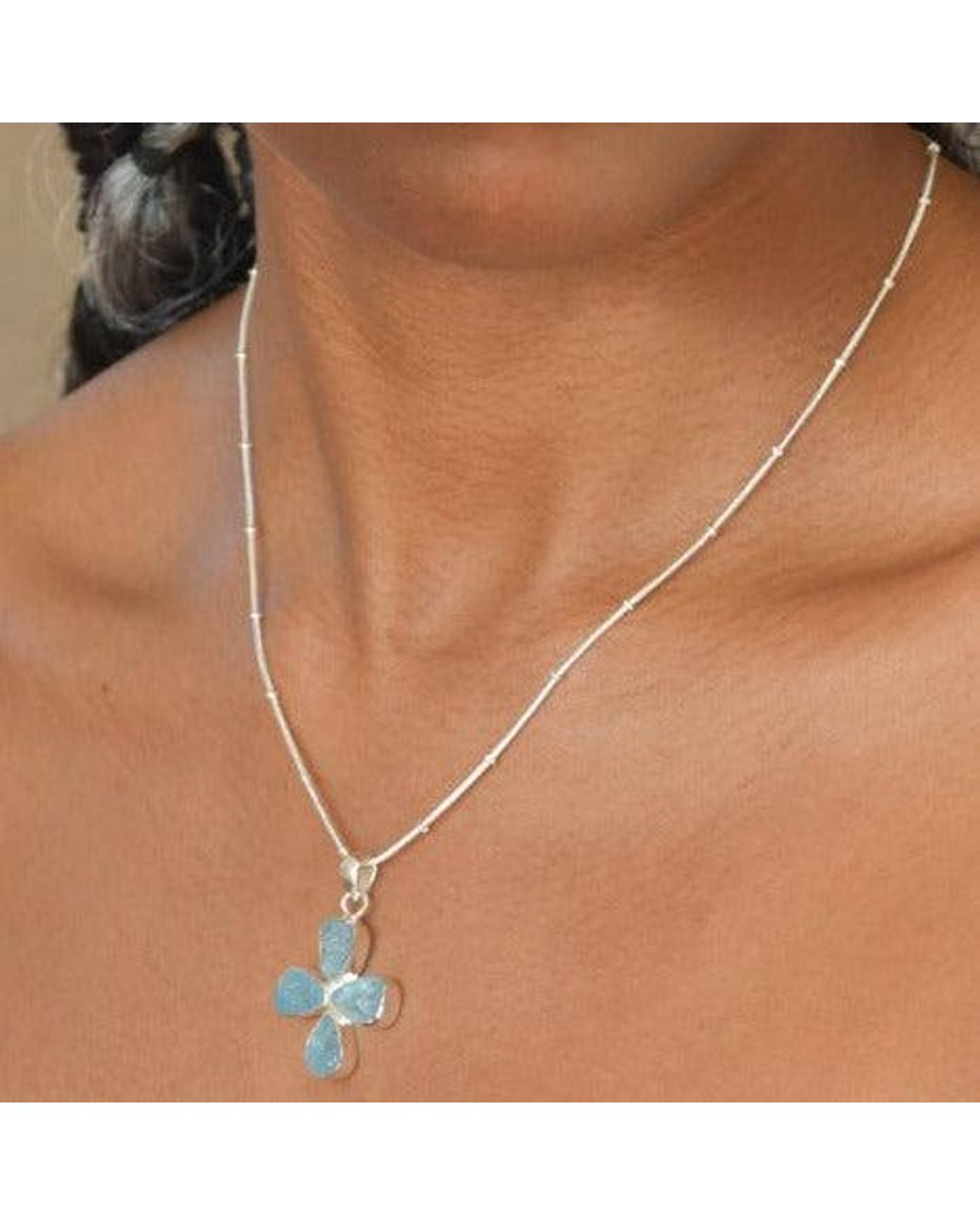 GEM BAZAAR Metallic Dotty Chain