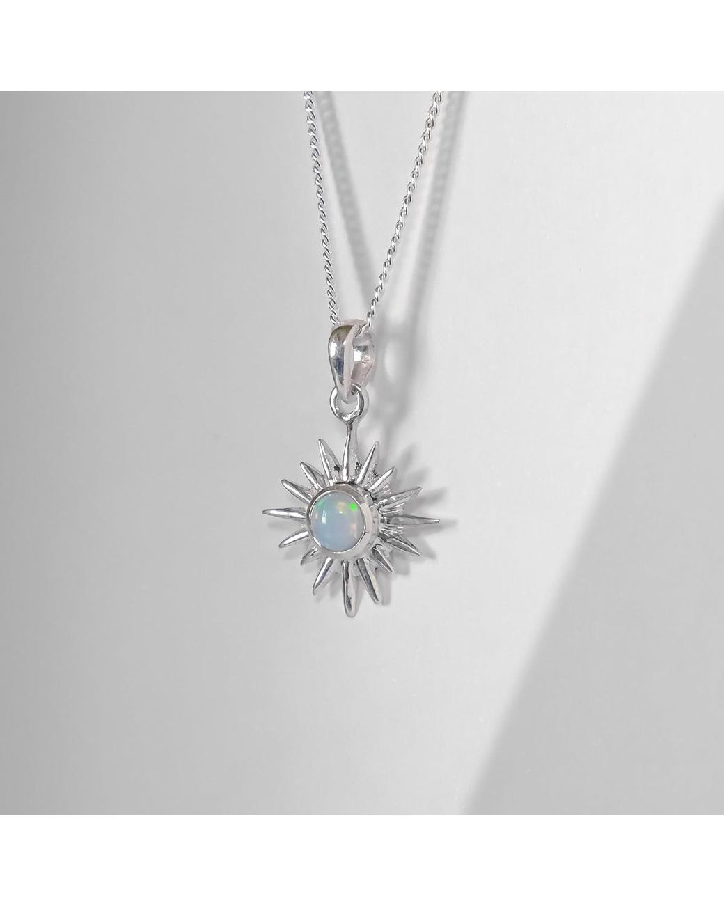 Charlotte's Web Jewellery Metallic Solar Eclipse Sterling Necklace