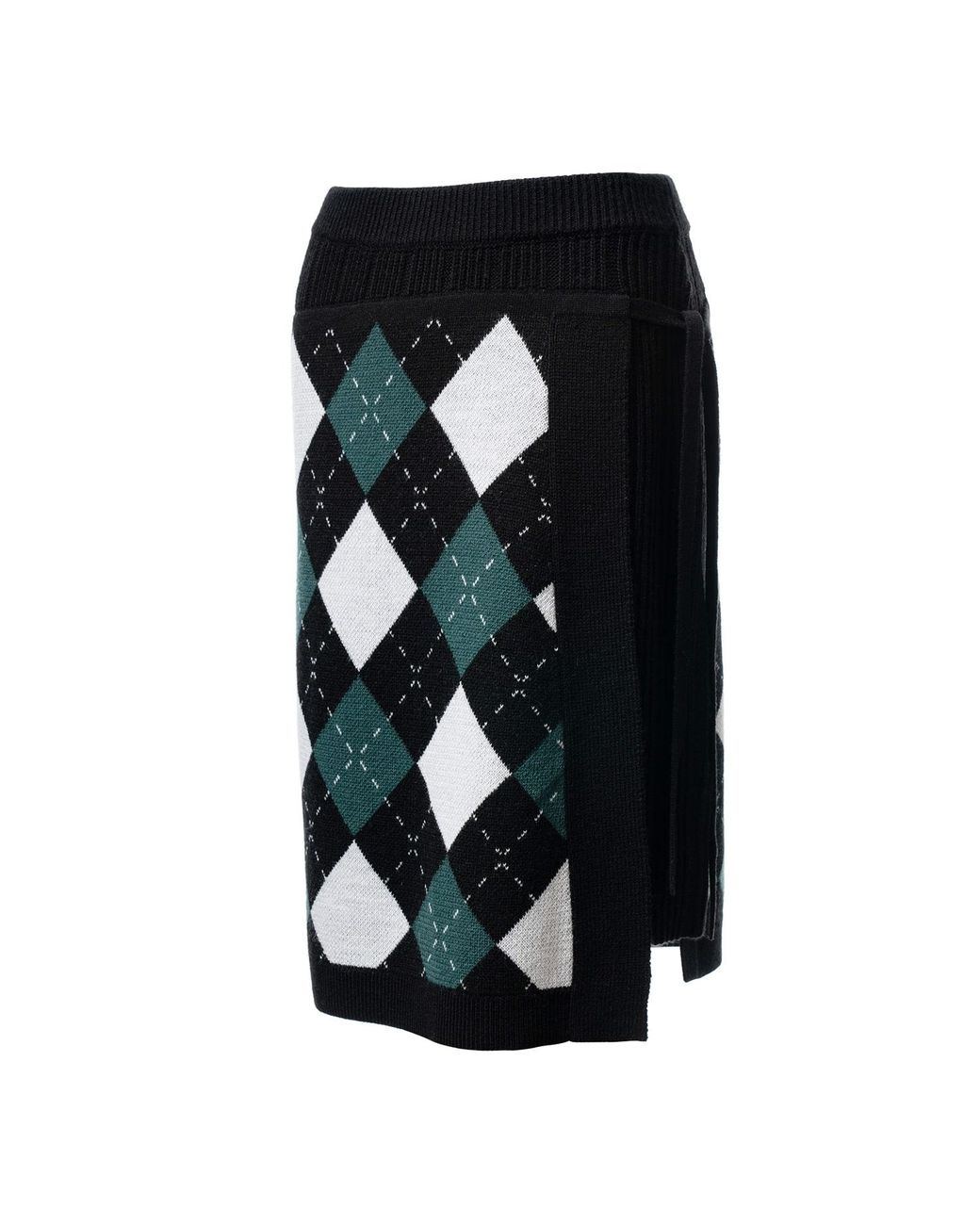 Fully Fashioning Black Bronx Skirt