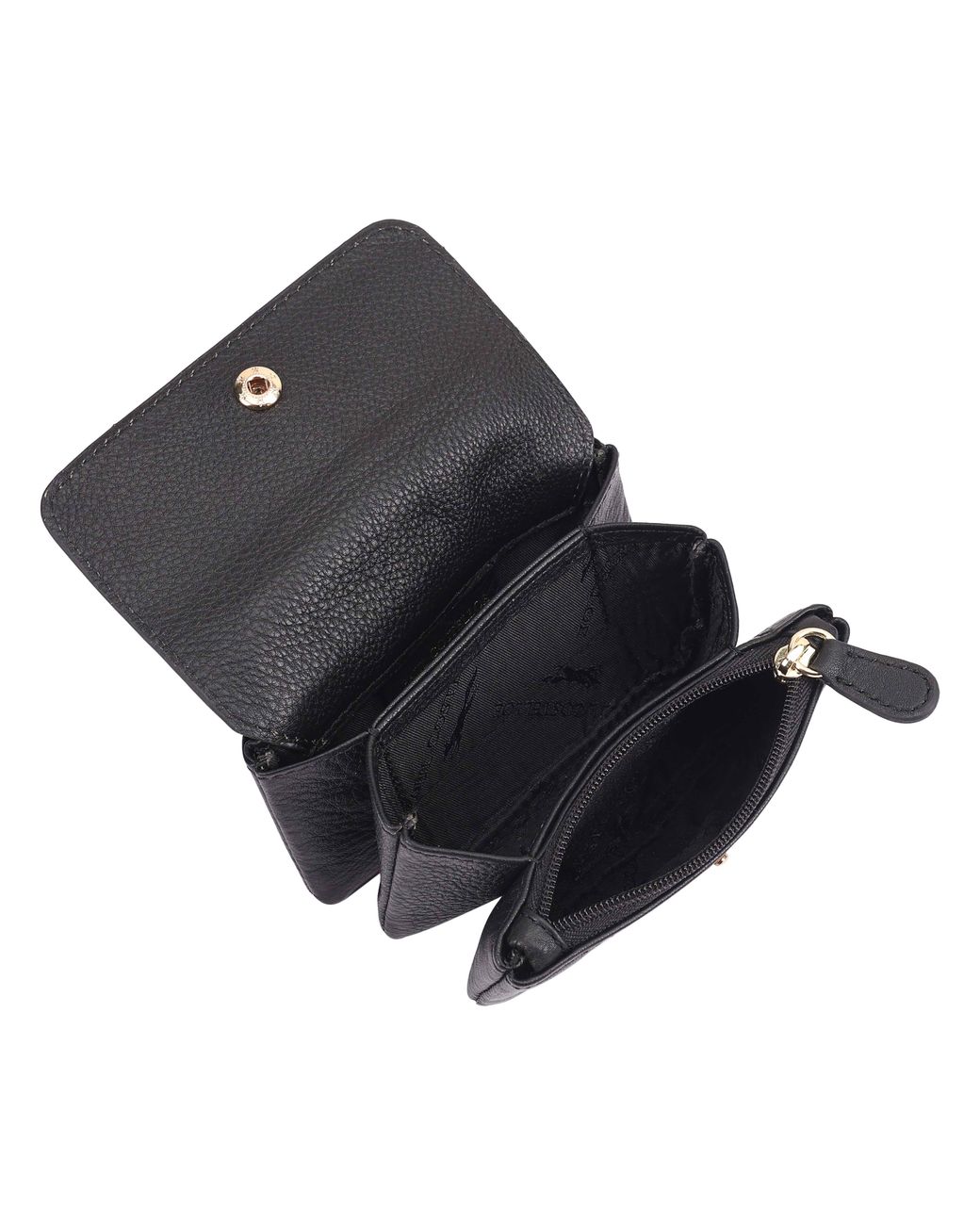Paul Costelloe Black Isla Leather Purse