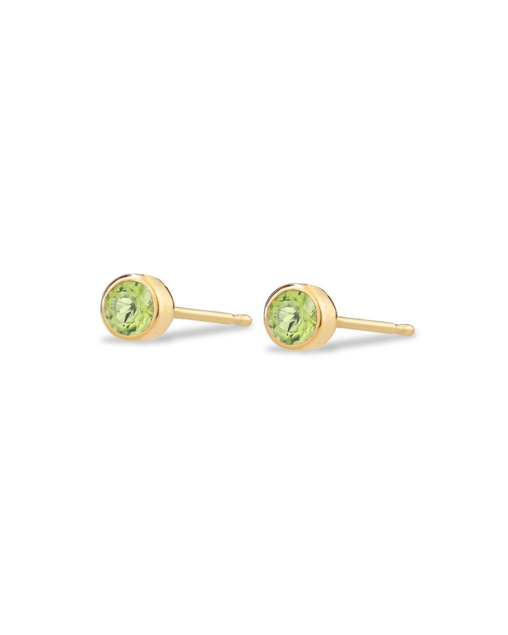 Maya Brenner Metallic Birthstone Stud
