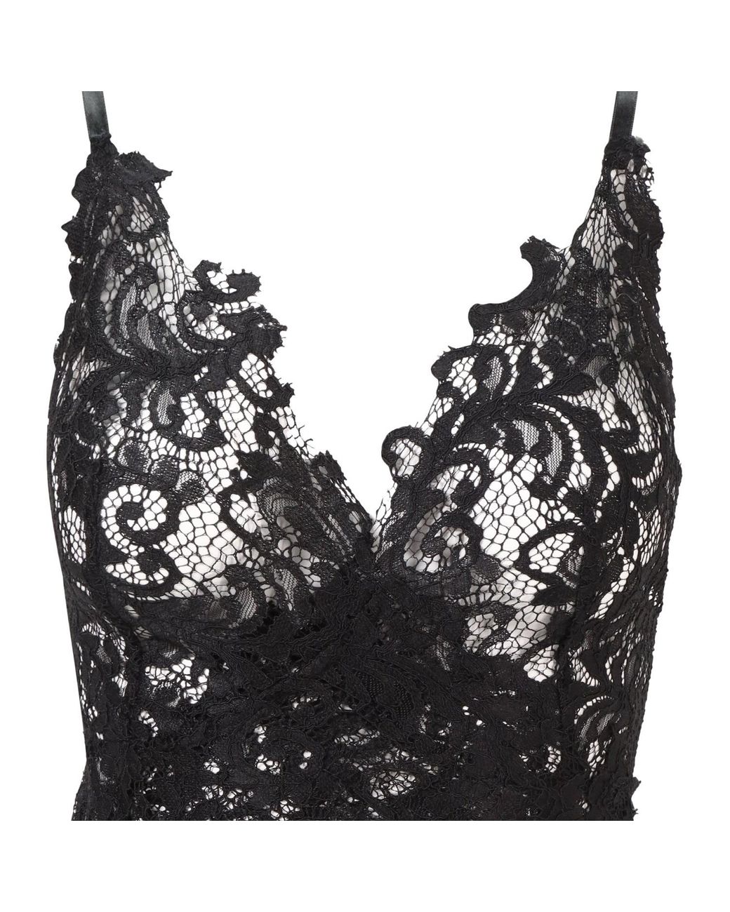 Belle -et-BonBon Black Festival Party Dress Valentina Noir Lace Wrap