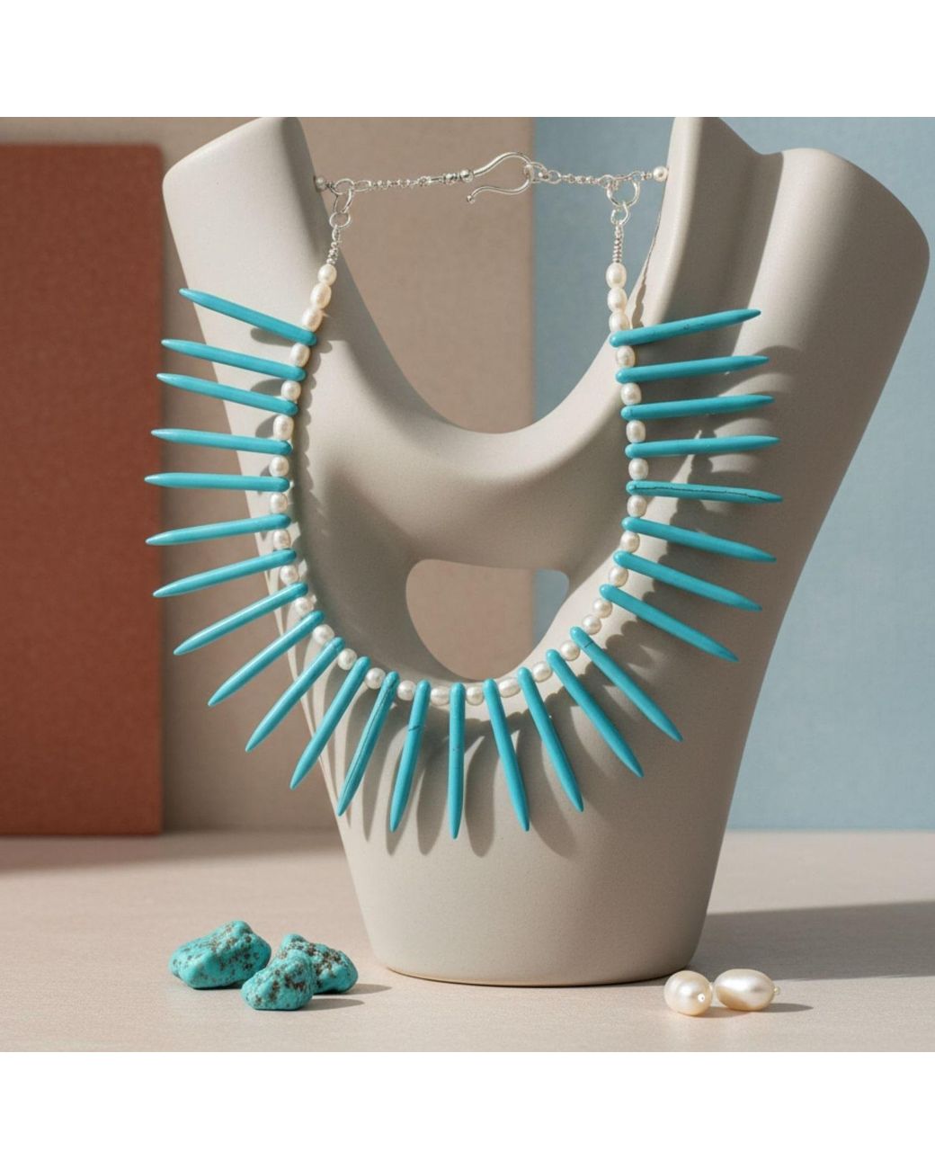 Way to Chic Blue Azure Rays