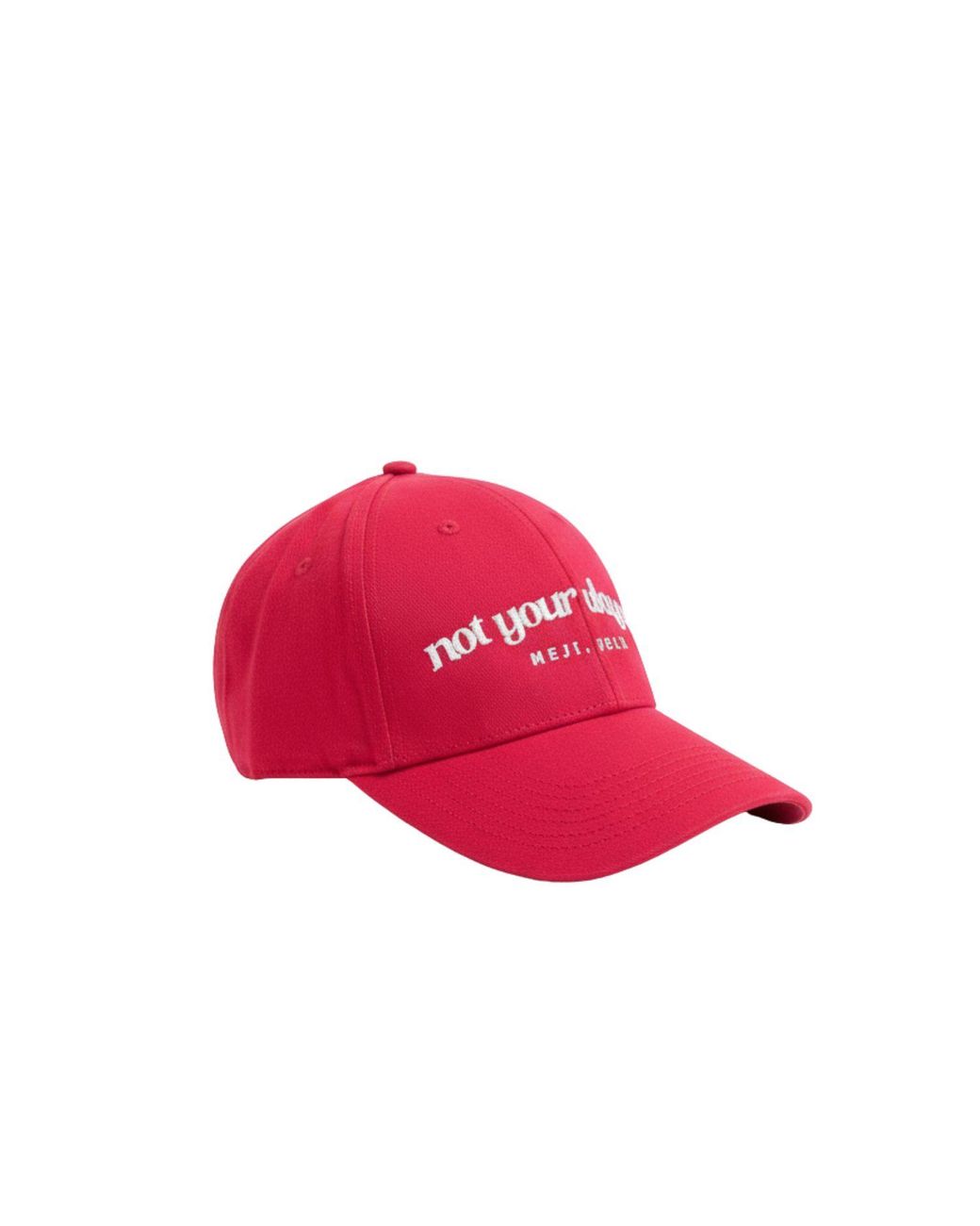 Meji Red Baseball Hat Not Your Darling