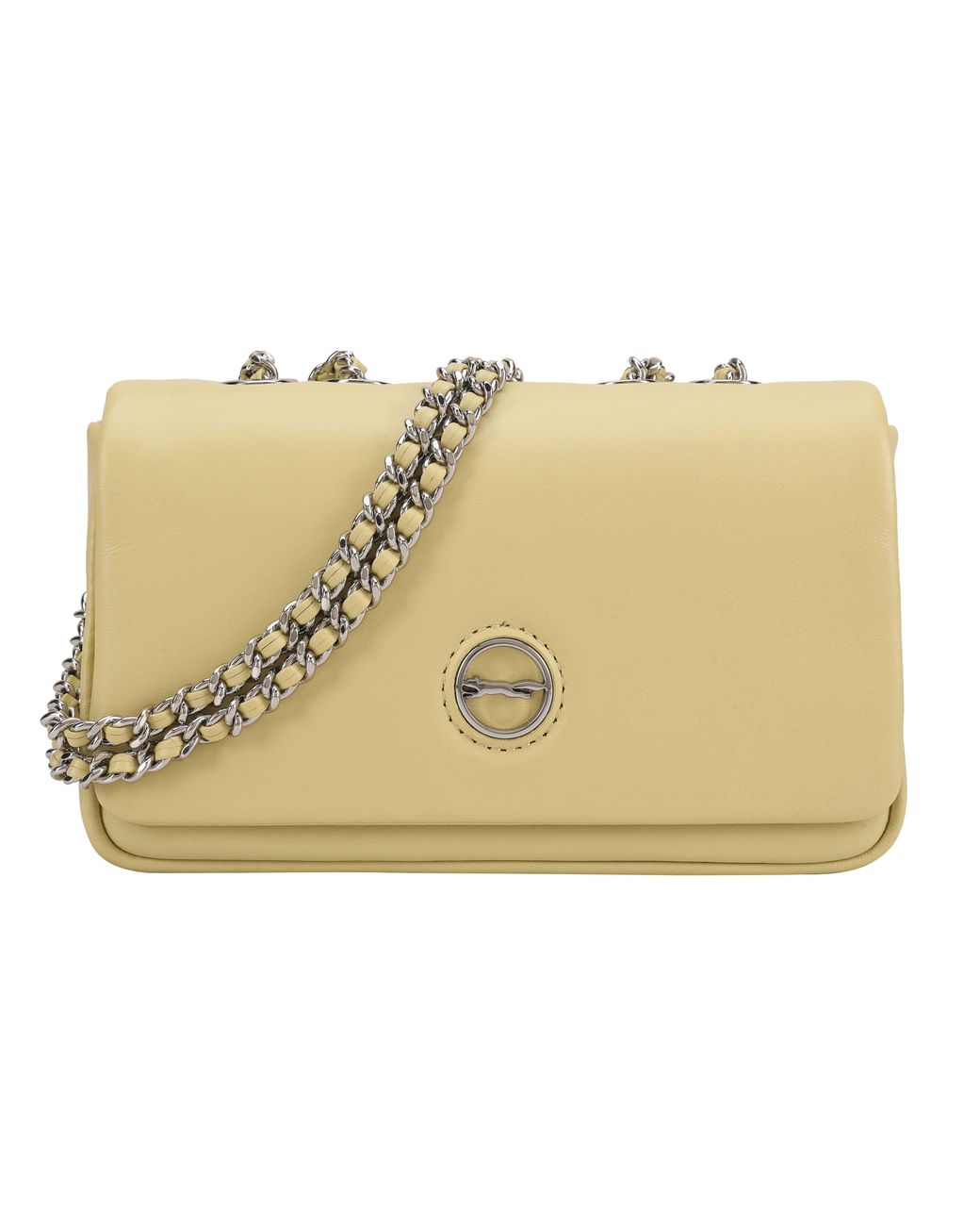 Paul Costelloe Natural Moxie Leather Crossbody Bag