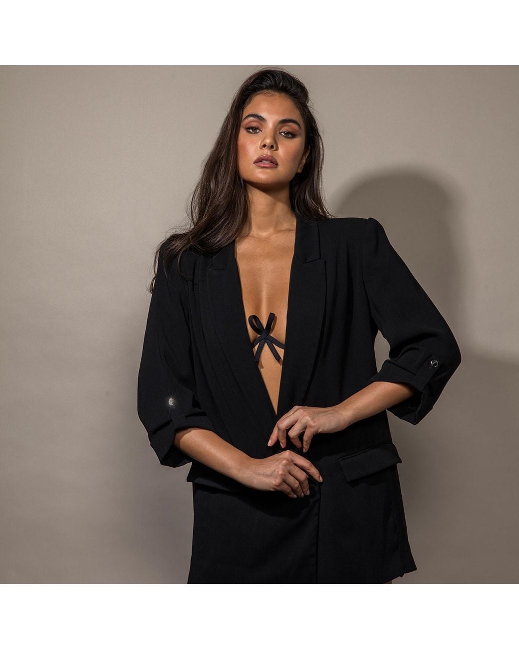 Reckless Wolf Metallic Beau Frame Bra