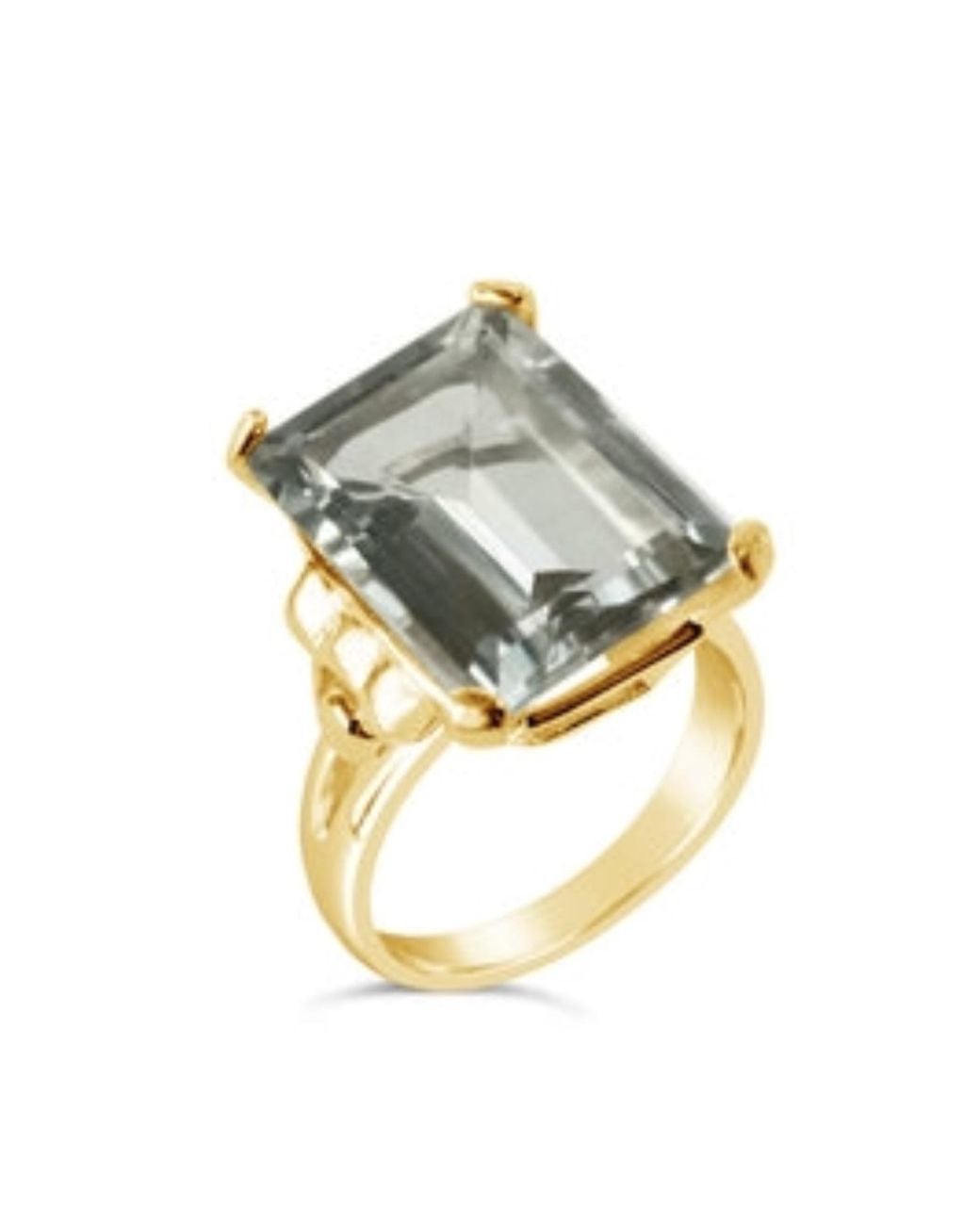 GEM BAZAAR Metallic Spirit Of Nature Ring