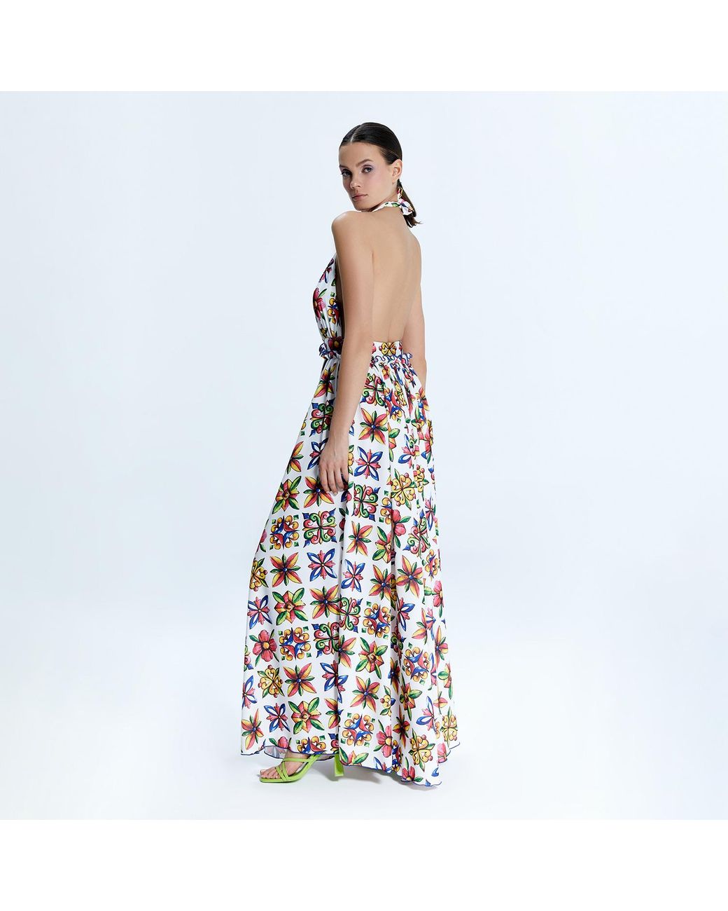 Nur Karaata Red Sicilia Dress