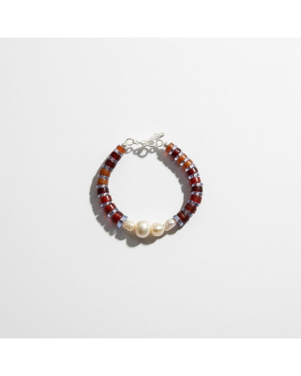Skinny Mutt Brown Agate Coast Bracelet
