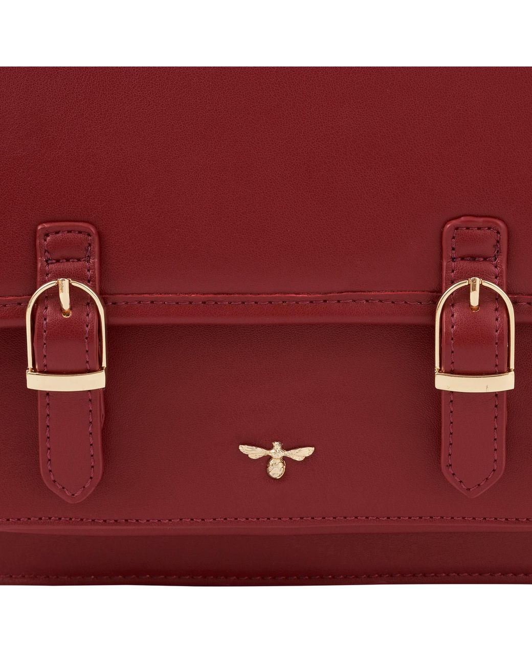 Fable England Red Wonderland Cherry Satchel