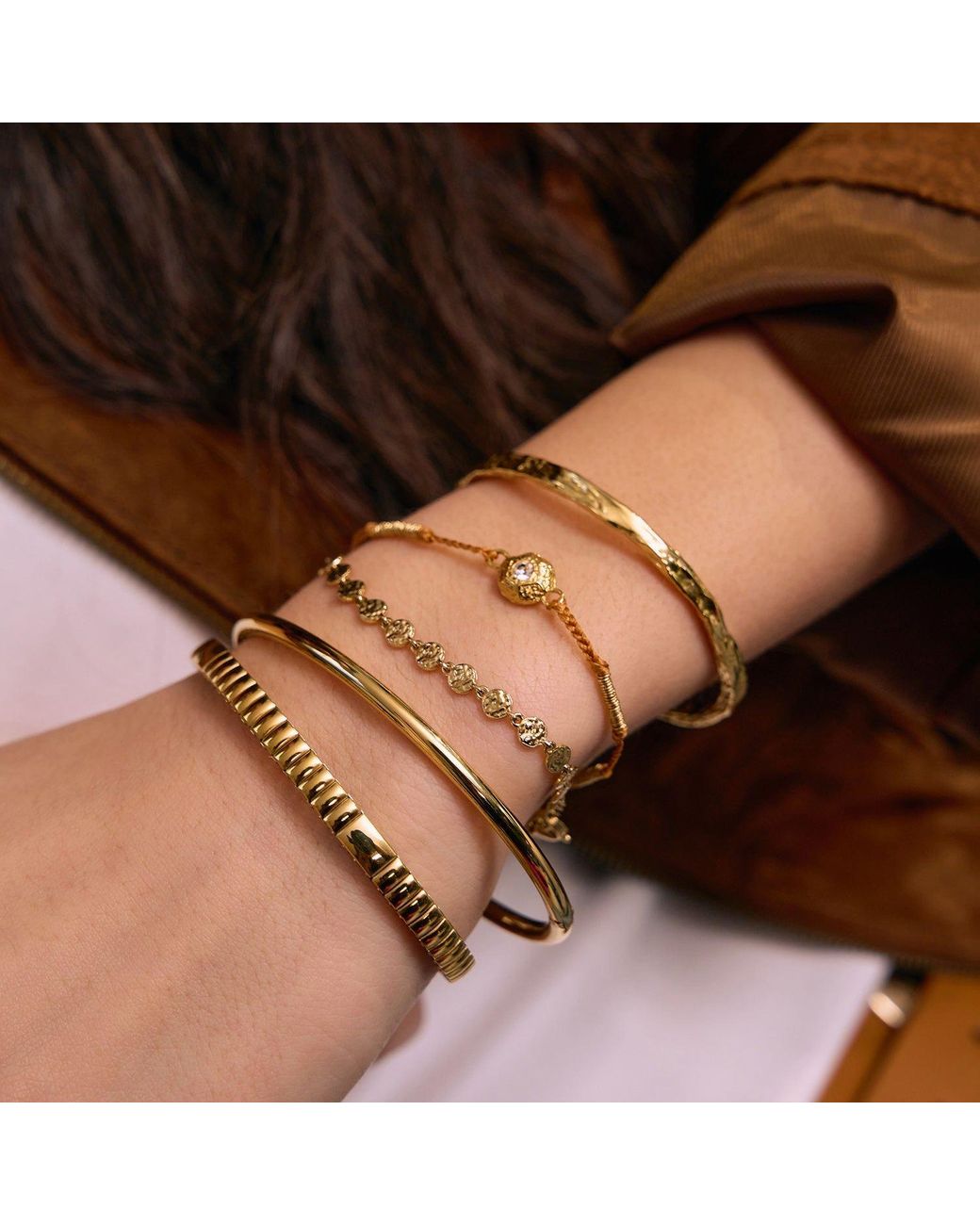 ARMS OF EVE Metallic Cole Cuff