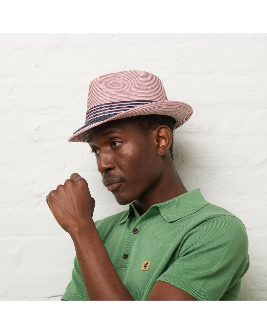 Dasmarca Hats Multicolor Dasmarca Jordan Blush Two Tone Summer Crushable Hat Packable Hat For for men