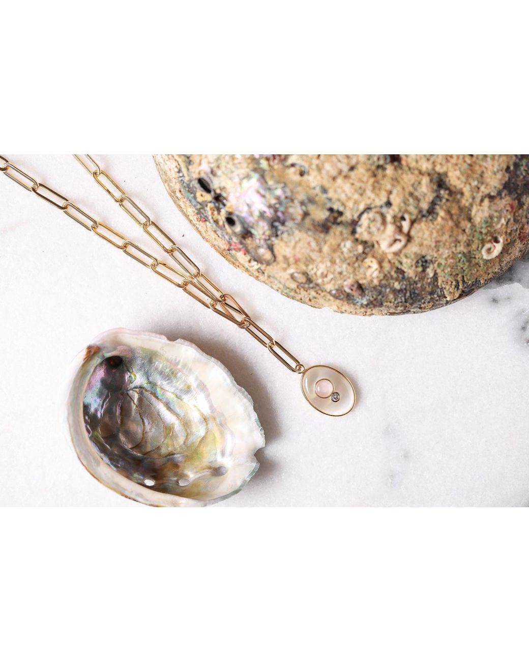Leeada Jewelry Metallic Edendale Y-Necklace