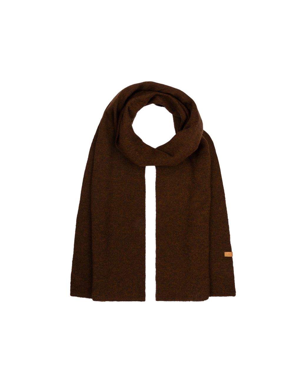 Norbron Brown Raine Coffee Scarf