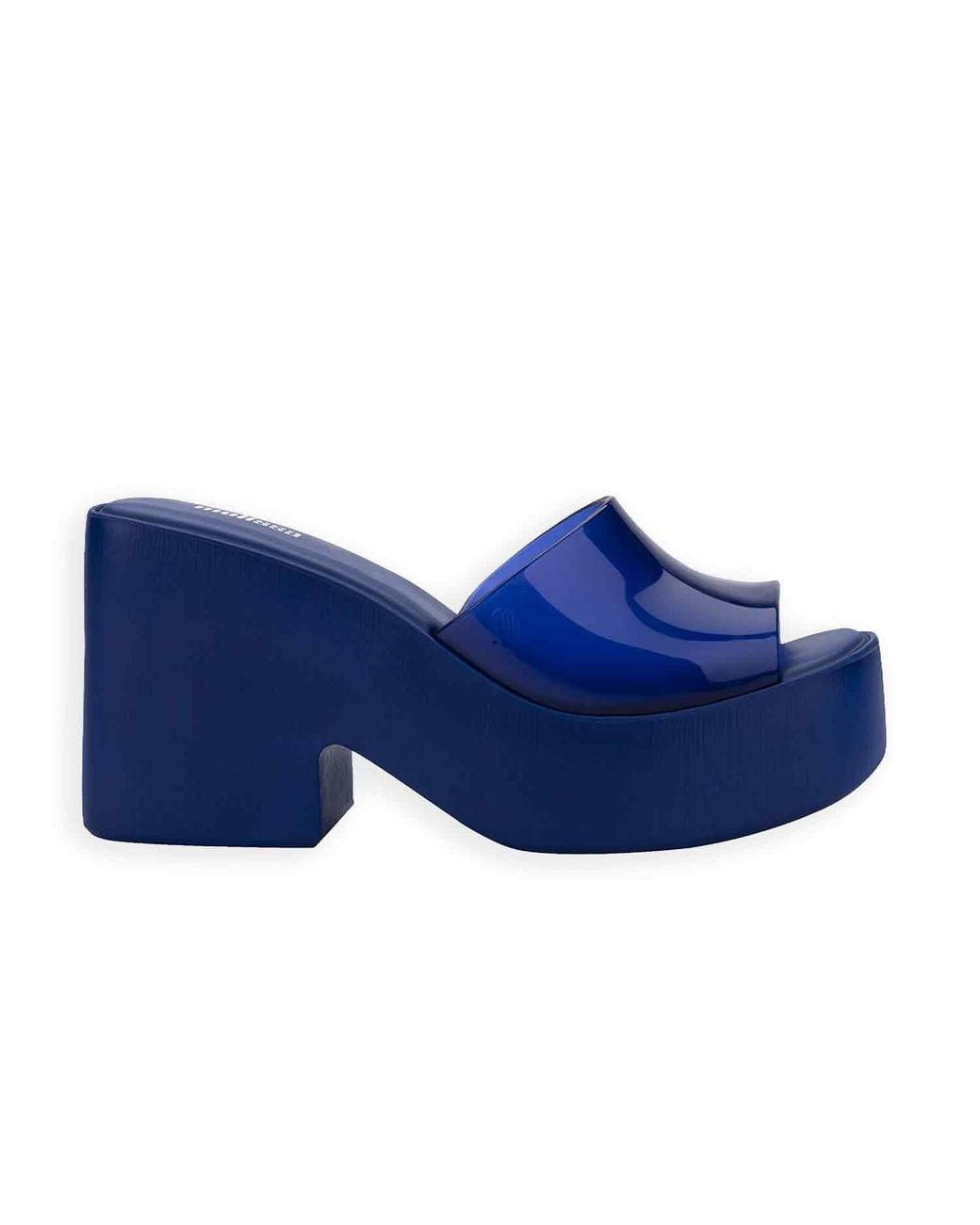 Melissa Blue Posh Platform Heel