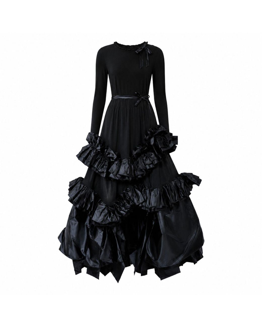 Miro Misljen Black Noir Rhapsody Dress