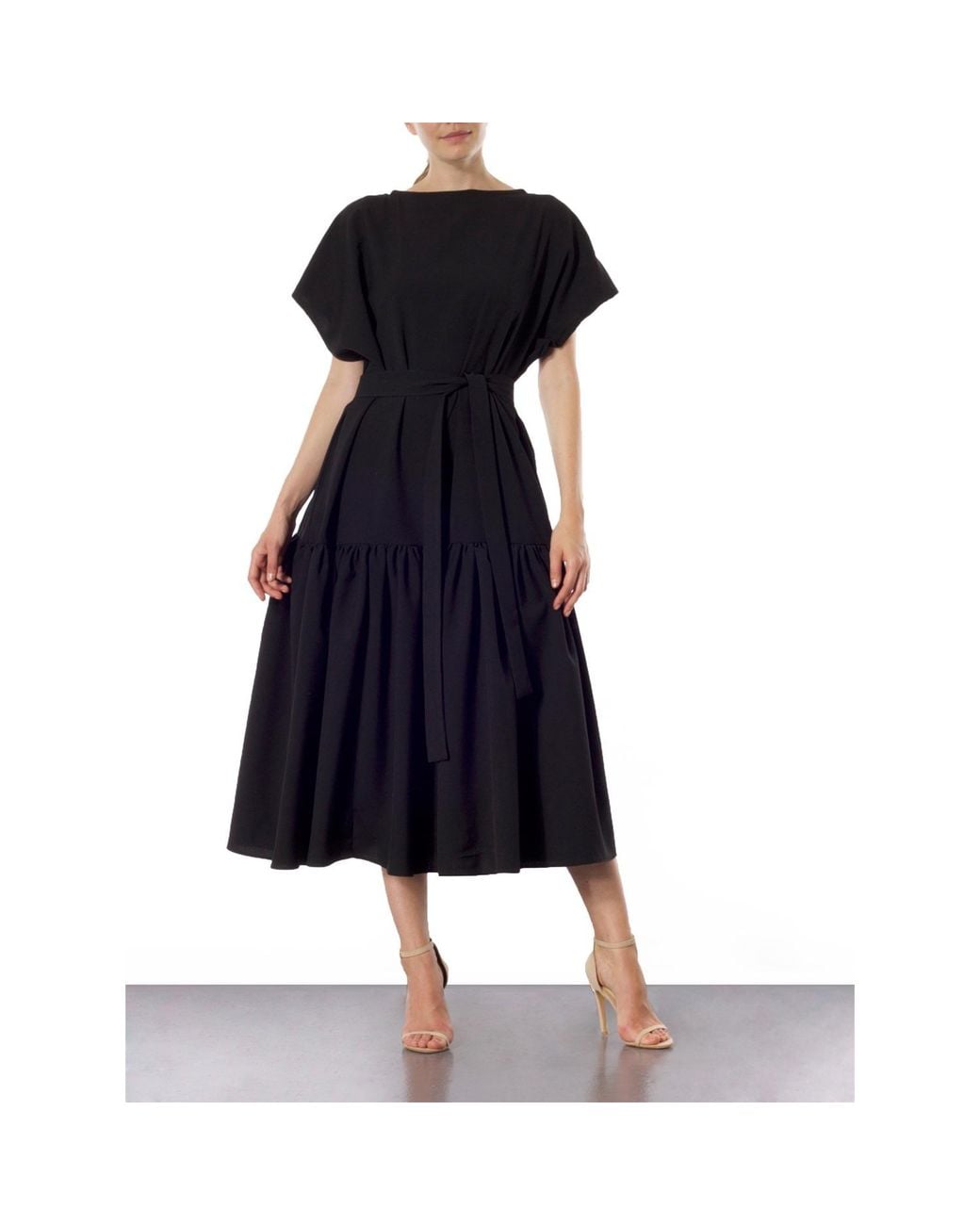 Meem Label Black Porter Dress