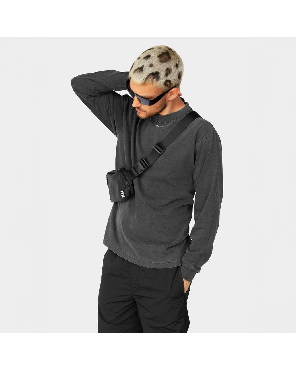 Dont Eat the Homies Gray Deth Long Sleeve for men