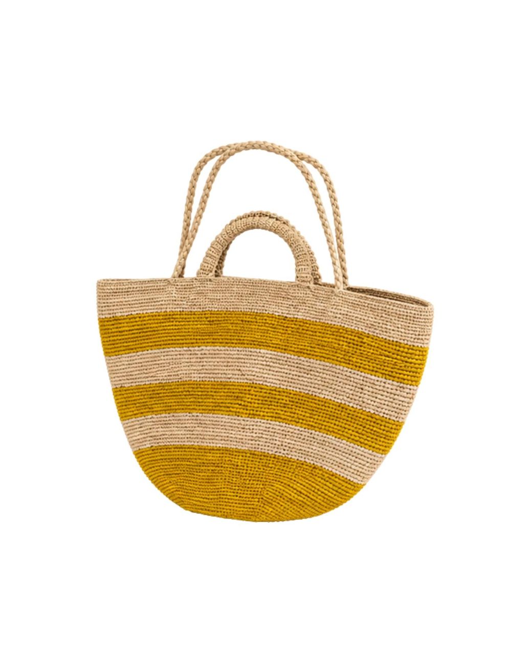 Zanatany Concepts Blue Capri Tote