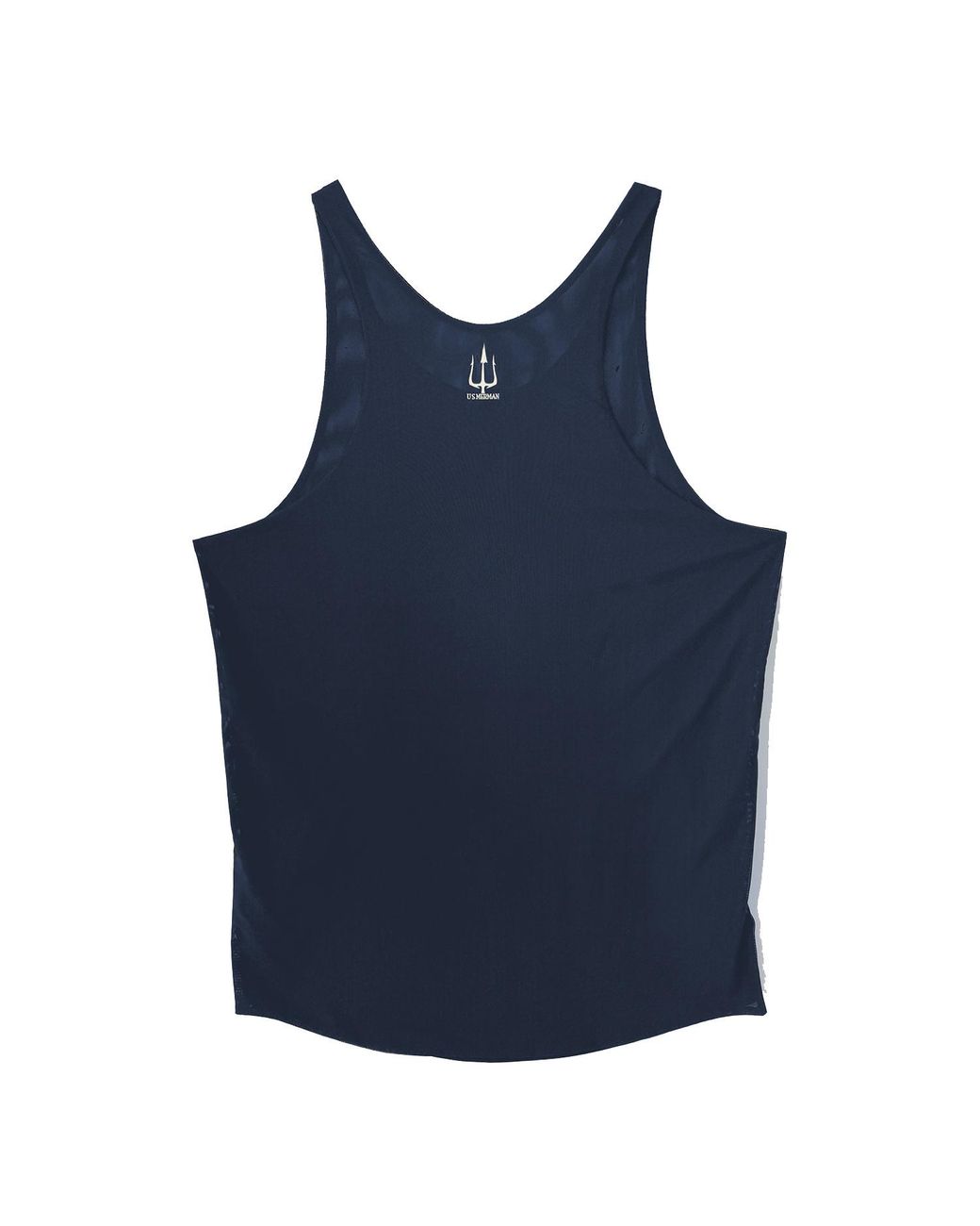 Us Merman Blue Neptune Tank for men