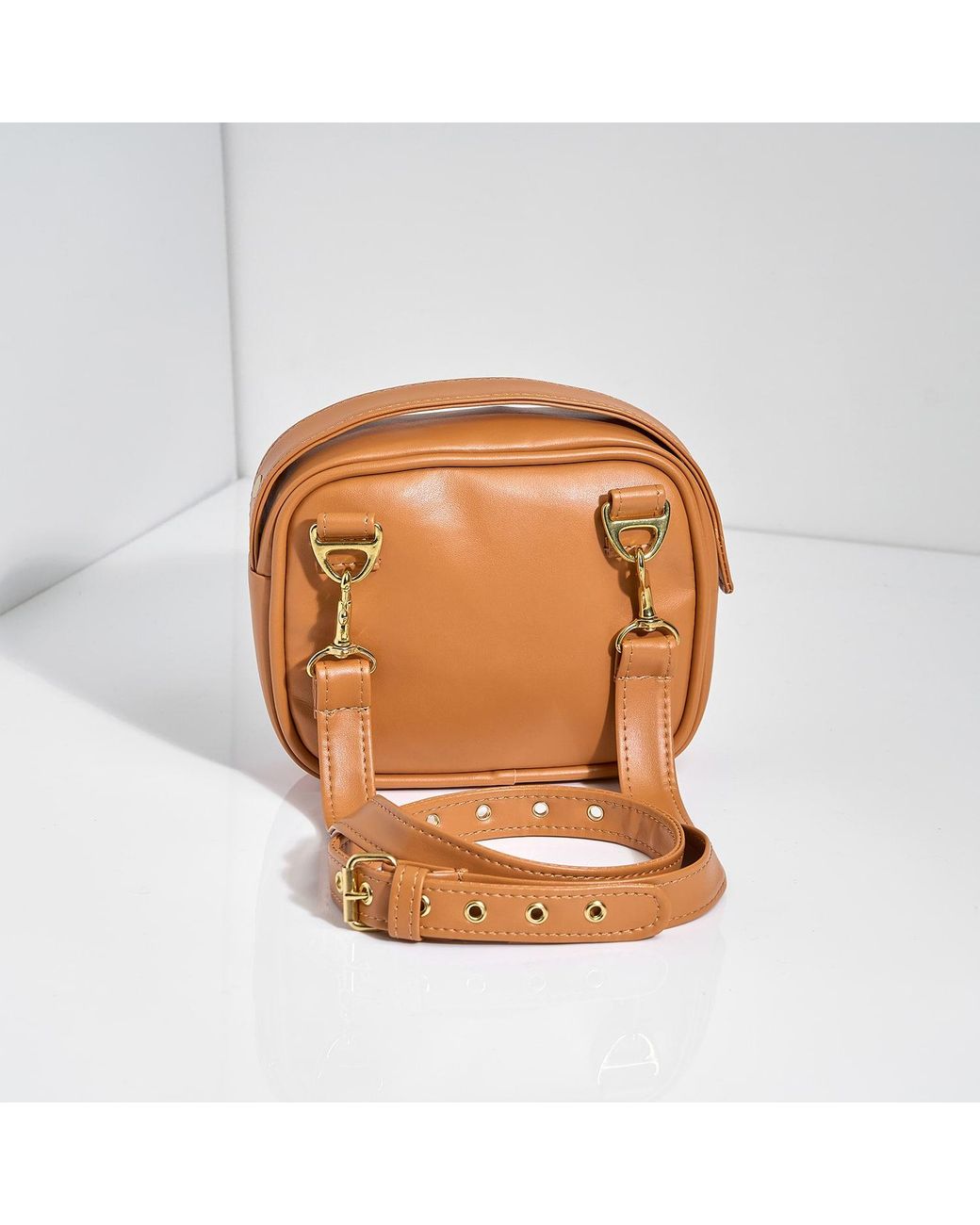 Milla Von Cosy Brown Crossbody Bag Vibe