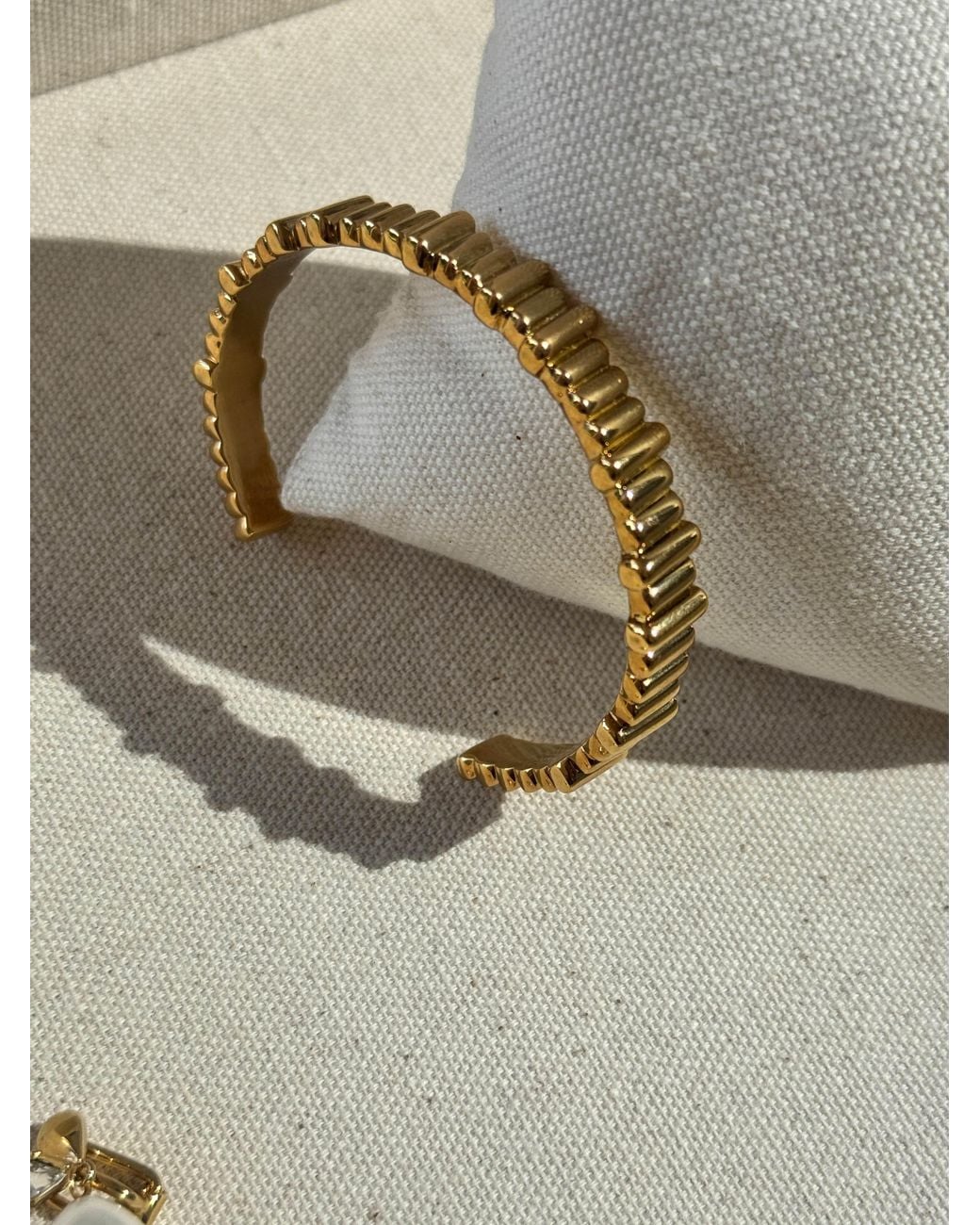 Emma Holland Jewellery Metallic Step Cuff