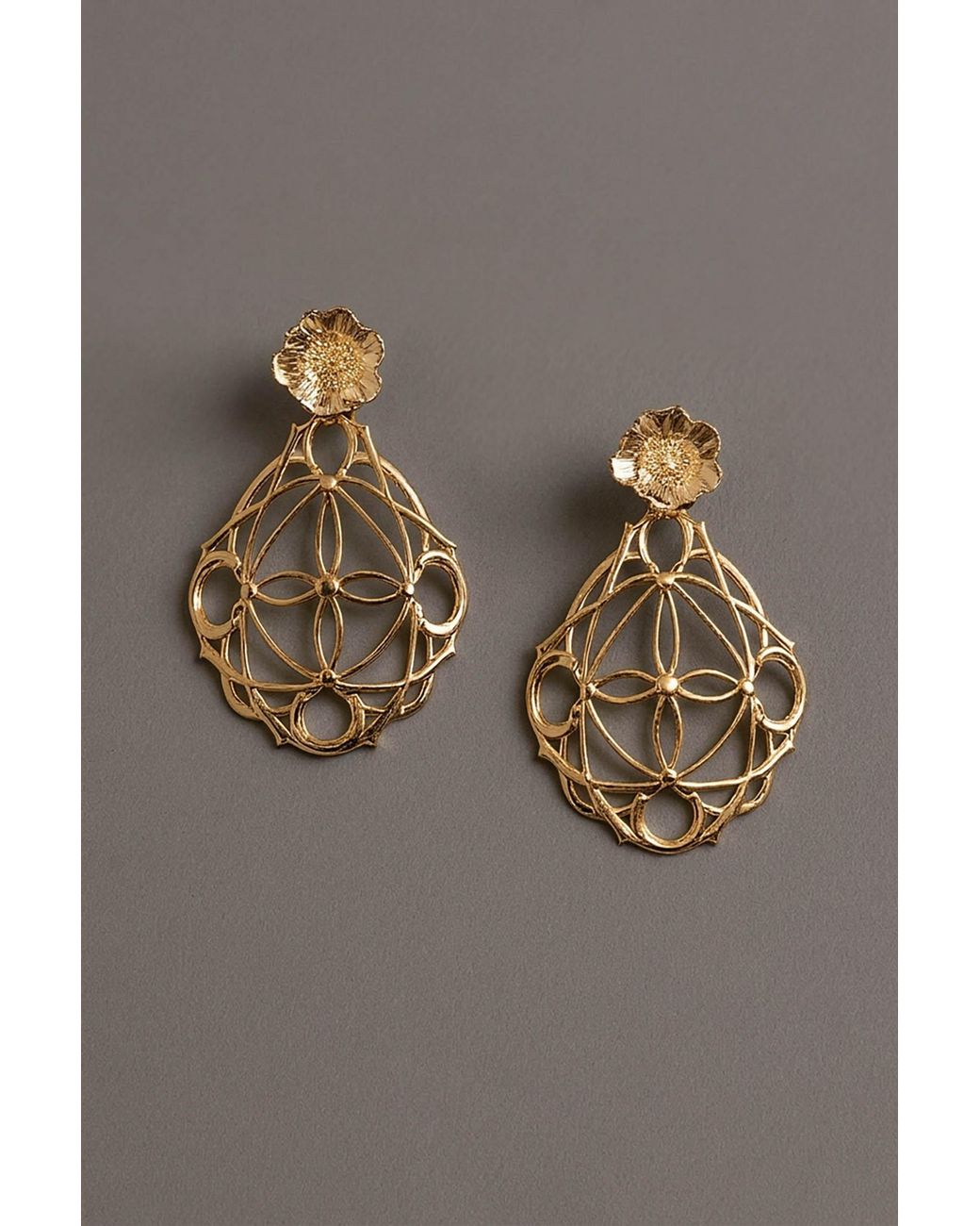 Astor & Orion Metallic Astra Statement Earrings