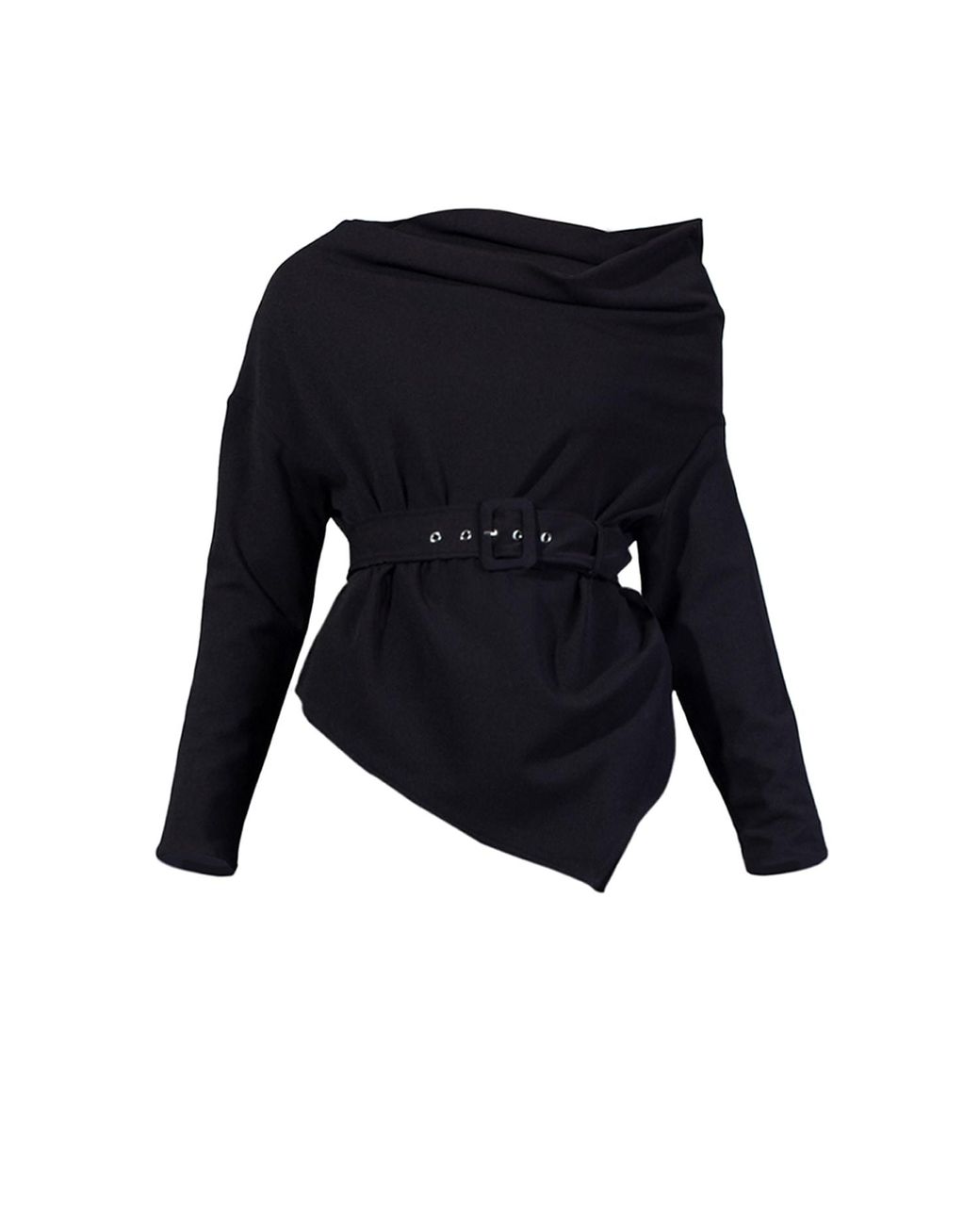 Meem Label Blue Theo Long Sleeved Top