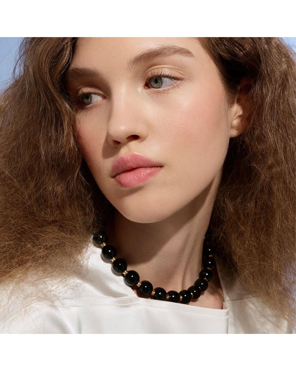 Saule Label Black Siena Duo Necklaces
