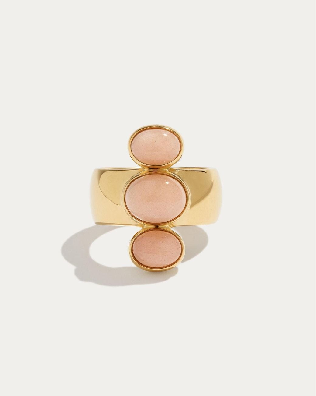 Stone Fruit Metallic Pulp Ring
